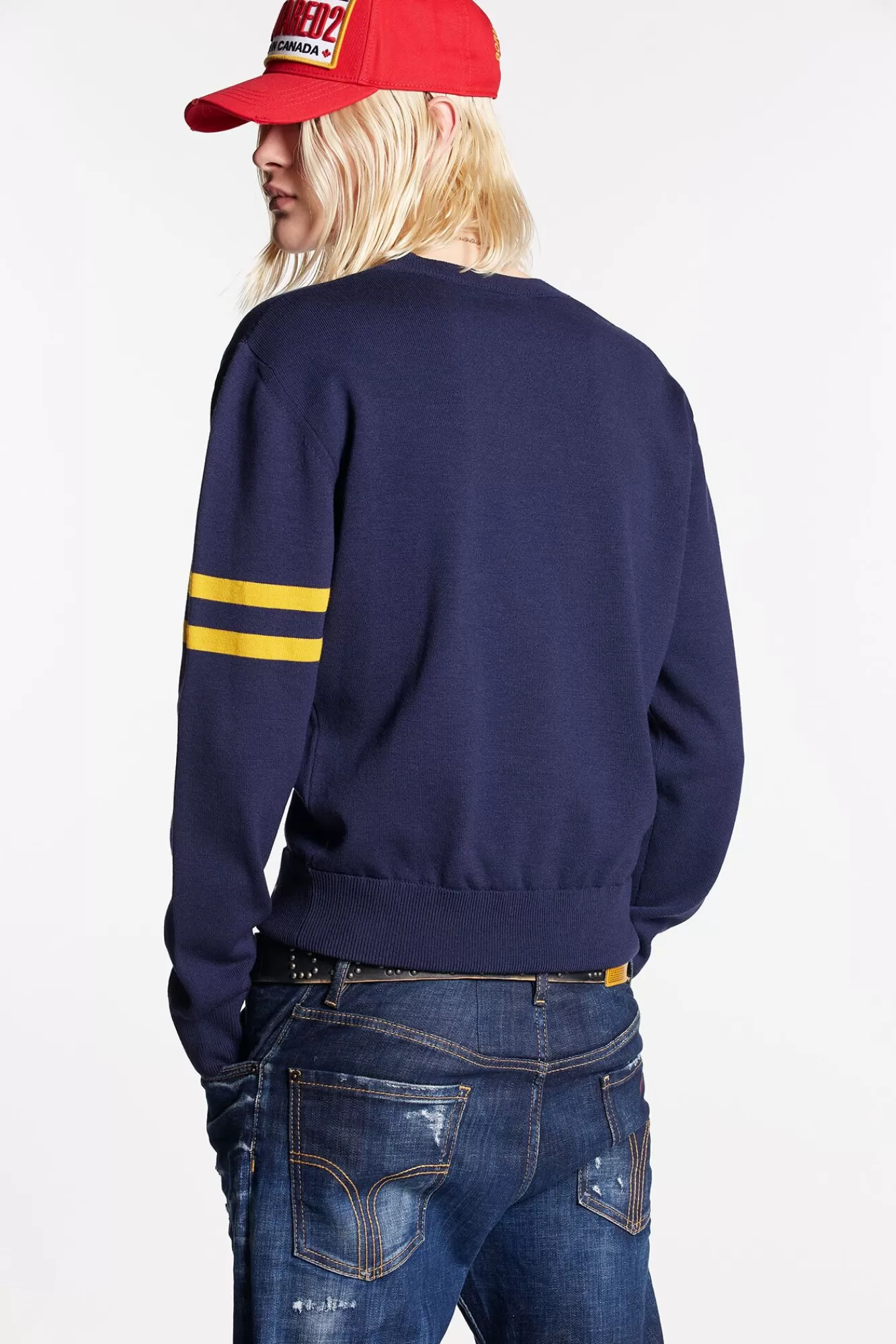 College Shetland Knit<Dsquared2 Flash Sale