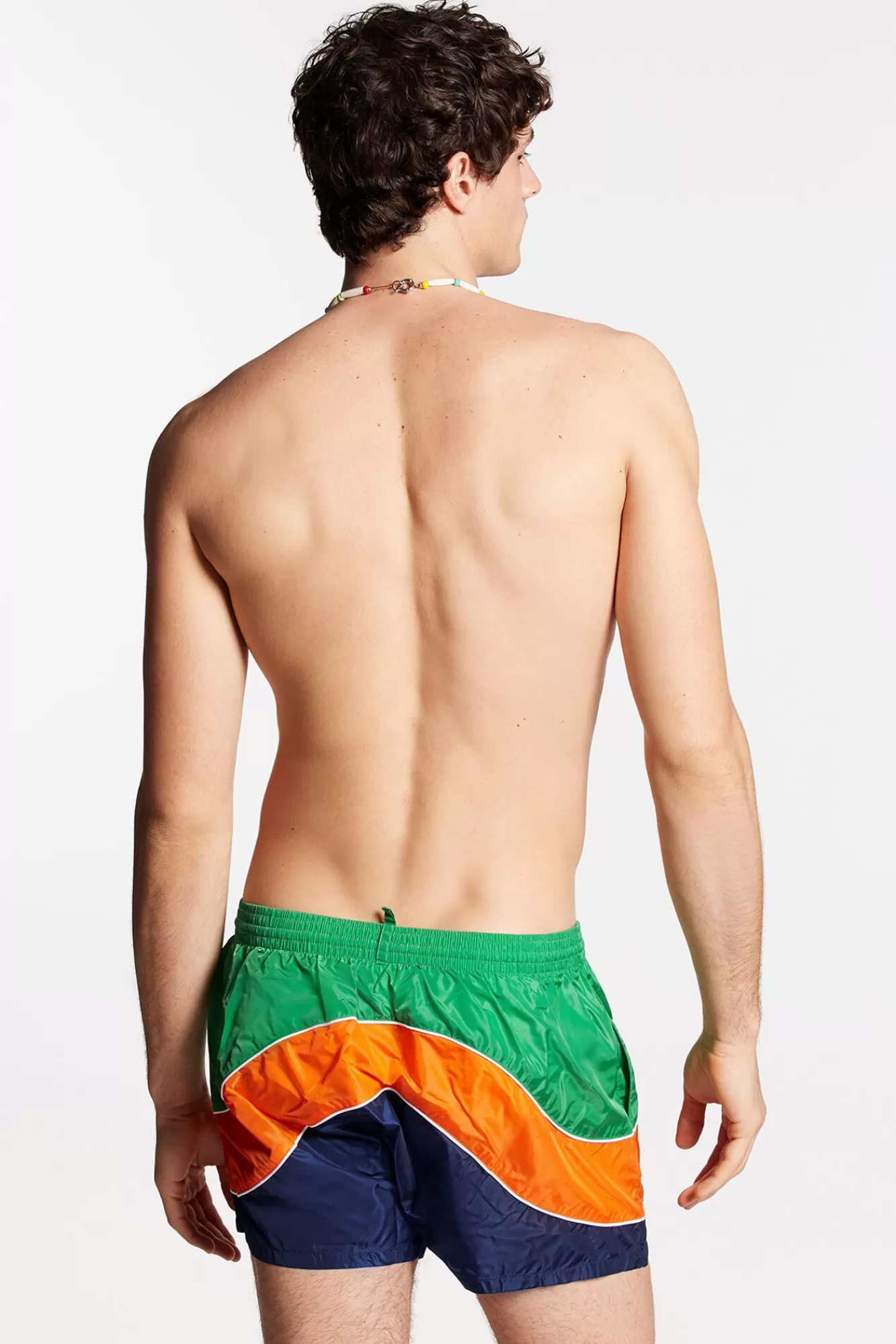 Color Block Boxer Midi<Dsquared2 Best