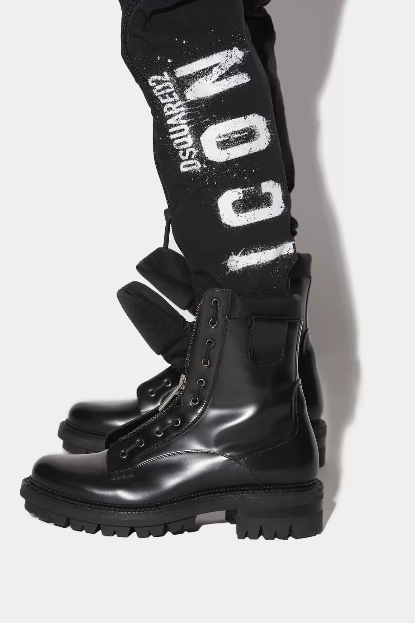 Combat Ankle Boots<Dsquared2 Outlet