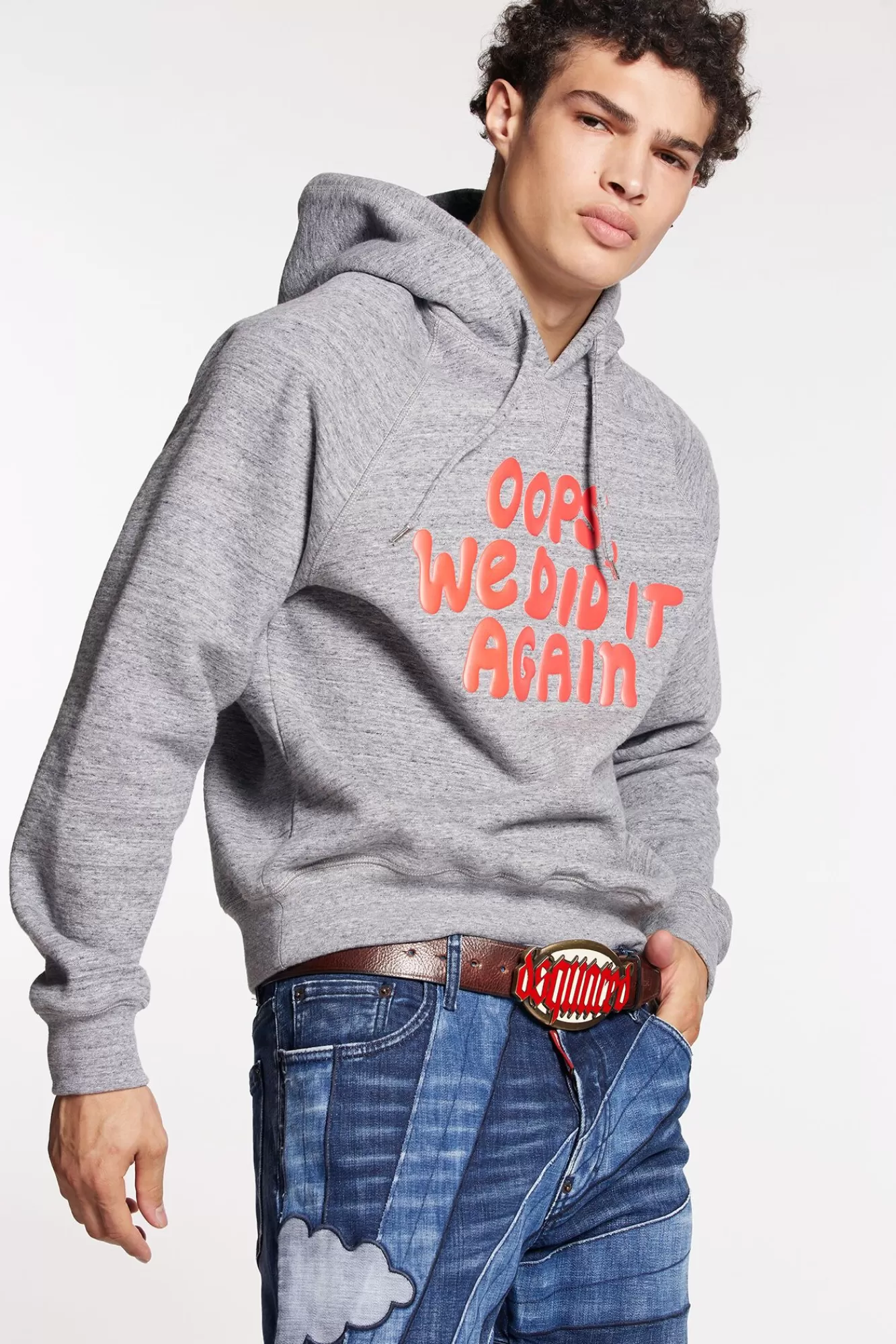 Cool Raglan Hoodie<Dsquared2 Best