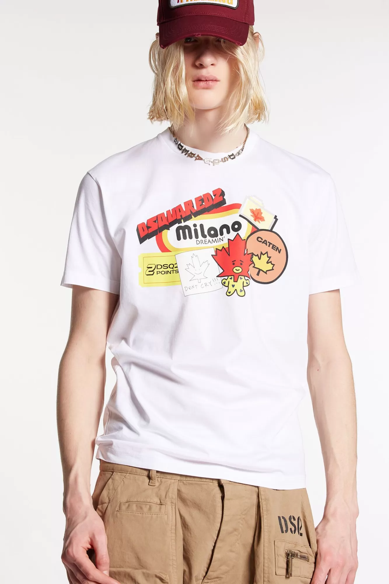 Cool T-Shirt<Dsquared2 Hot