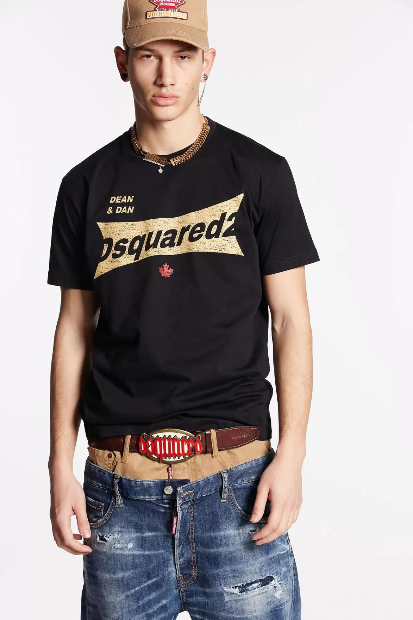 Cool T-Shirt<Dsquared2 Hot