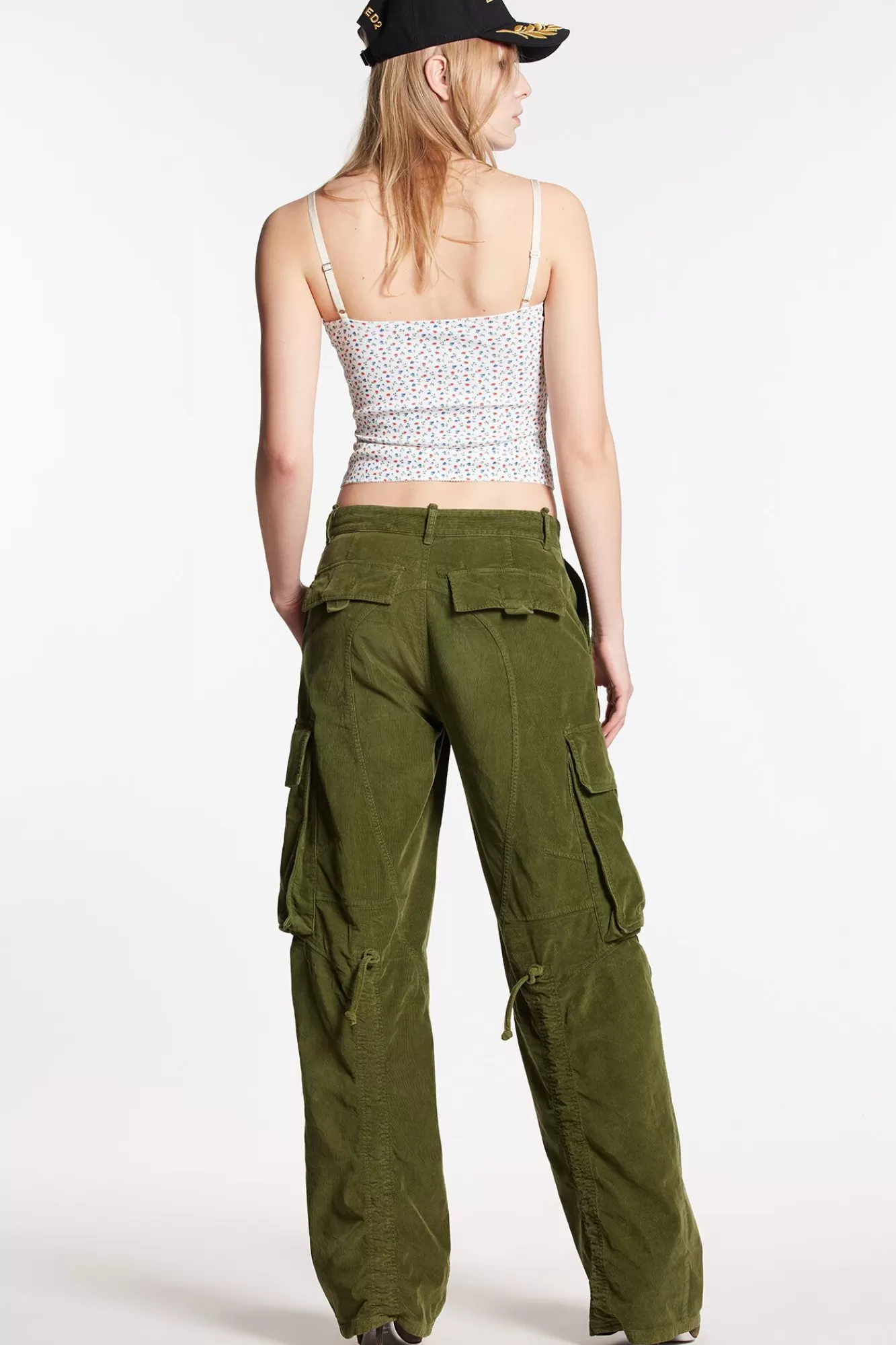 Corduroy Cargo Pants<Dsquared2 Cheap