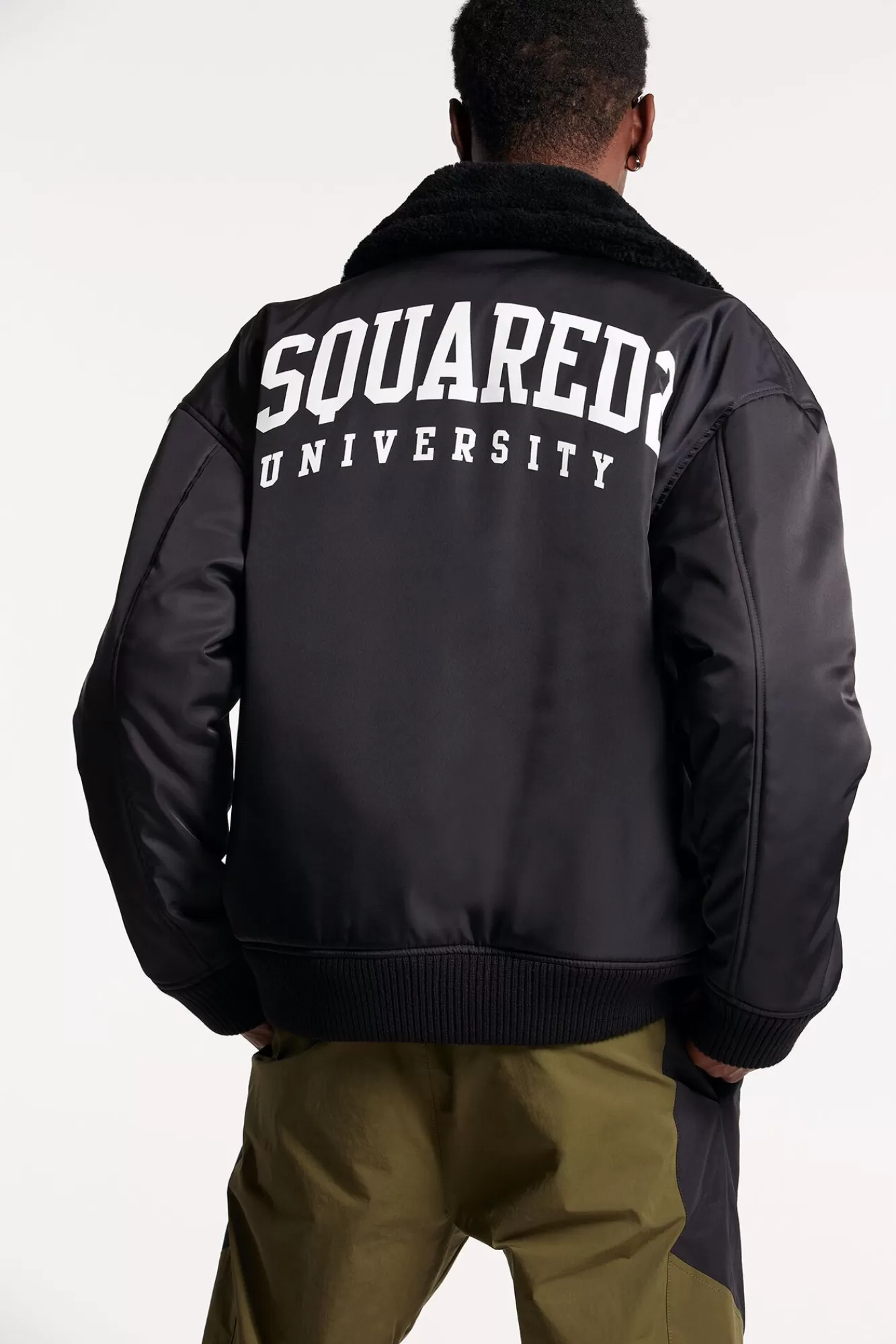 Cyprus Bomber Jacket<Dsquared2 New