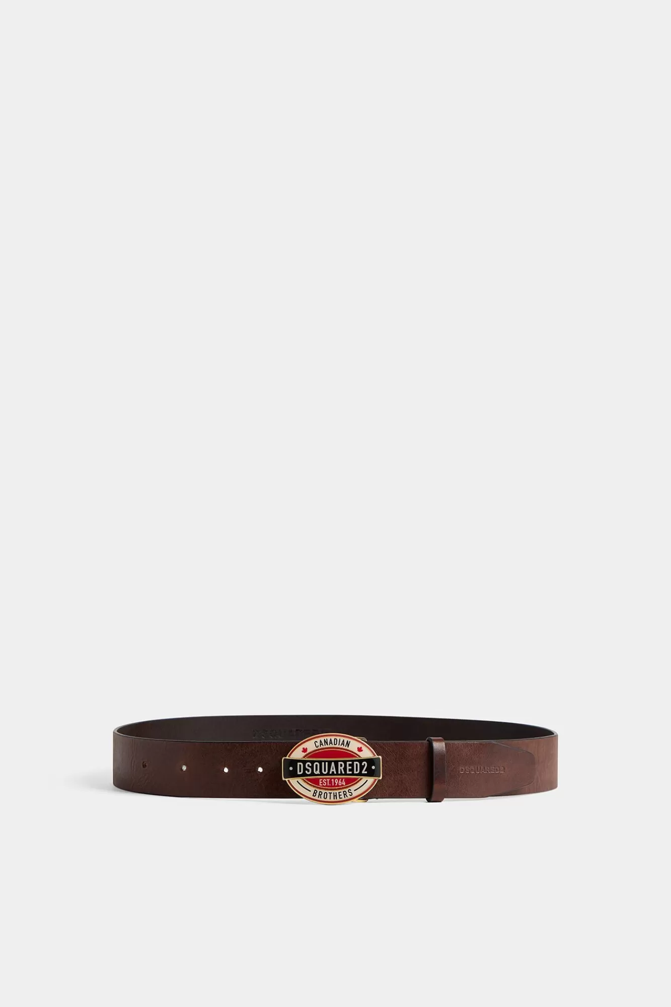 D2 Canadian Brothers Plaque Belt<Dsquared2 Cheap