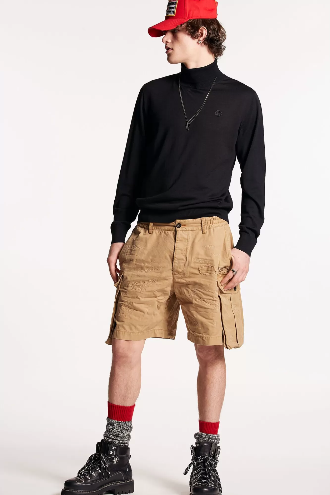 D2 Cargo Boxer Shorts<Dsquared2 Hot