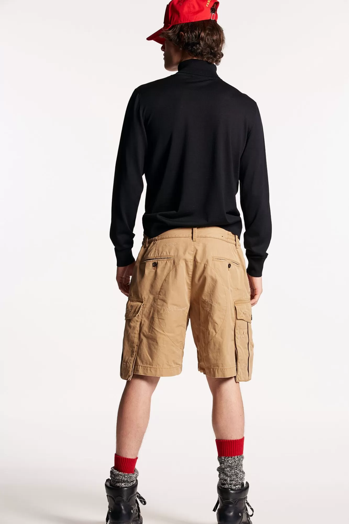 D2 Cargo Boxer Shorts<Dsquared2 Hot