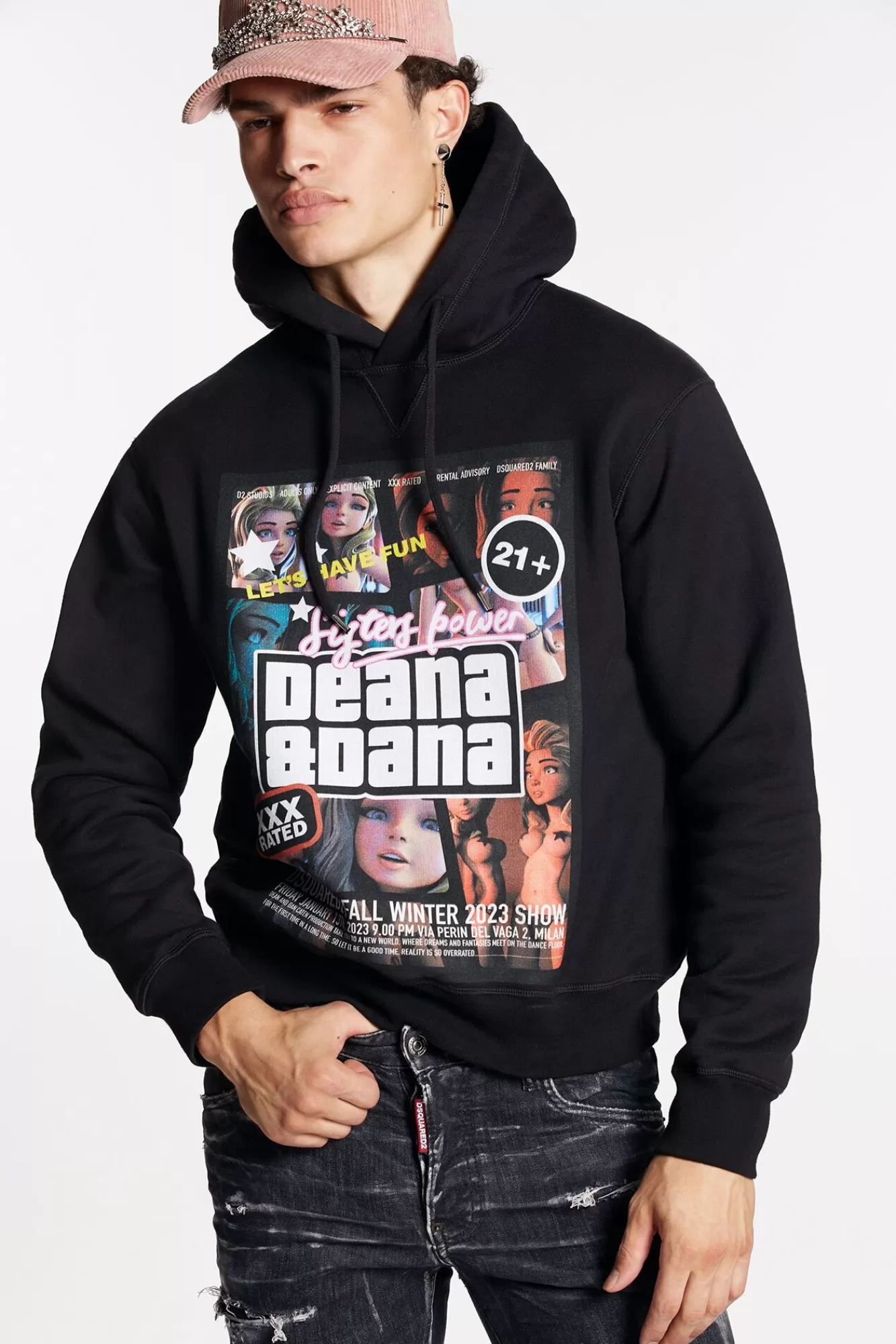 D2 Cool Hoodie<Dsquared2 Online