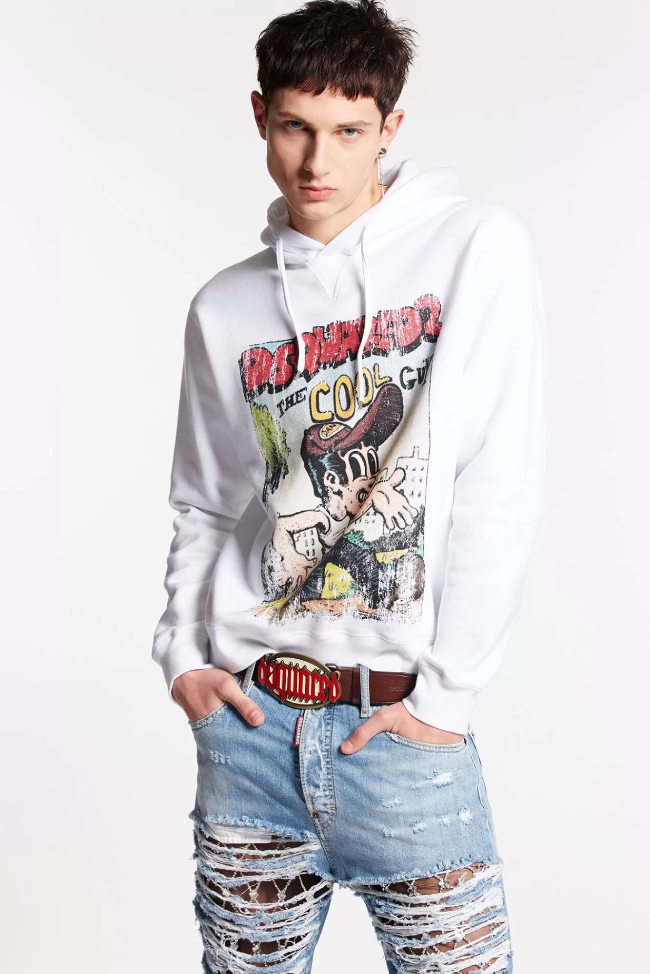 D2 Cool Hoodie<Dsquared2 New