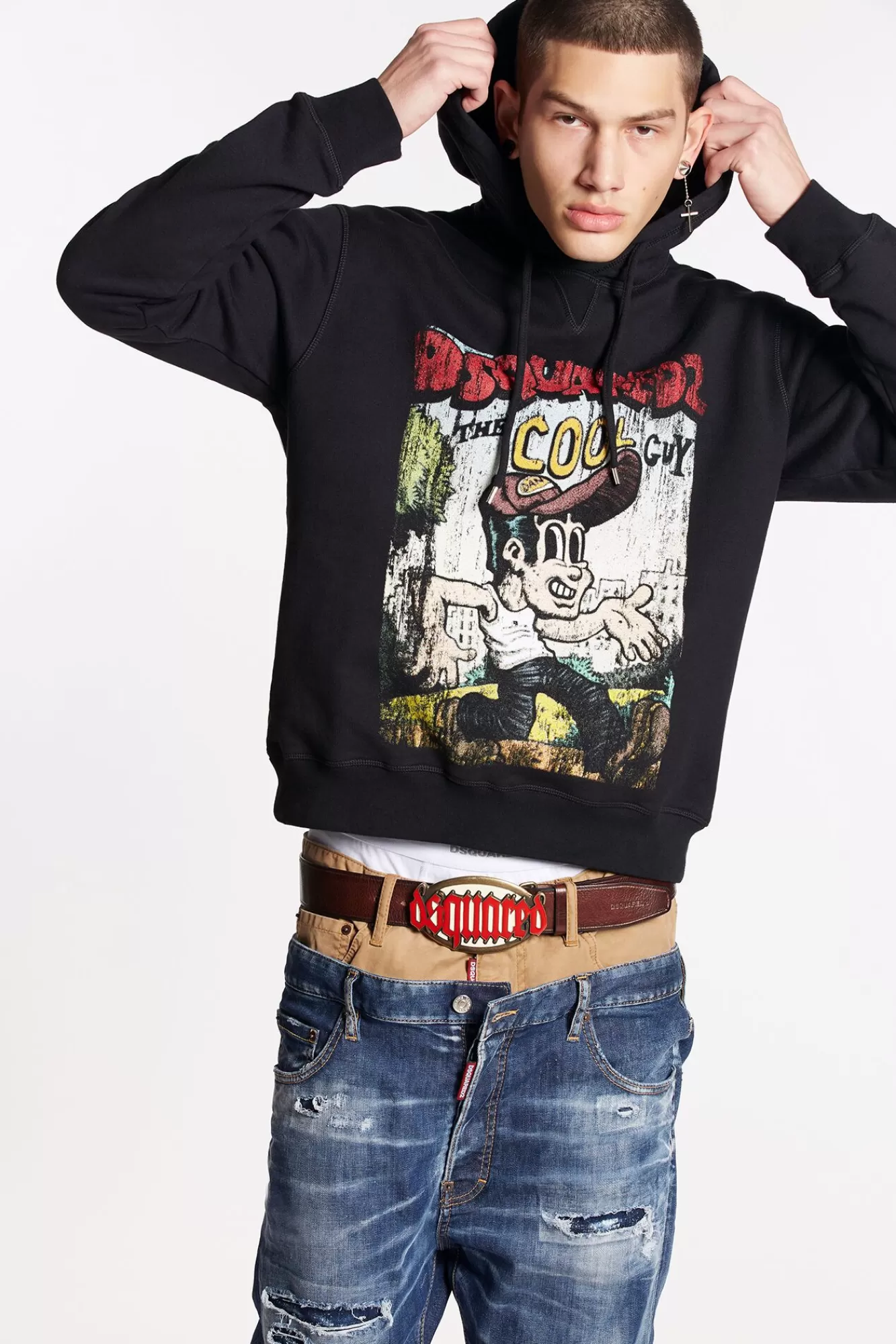 D2 Cool Hoodie<Dsquared2 Best Sale