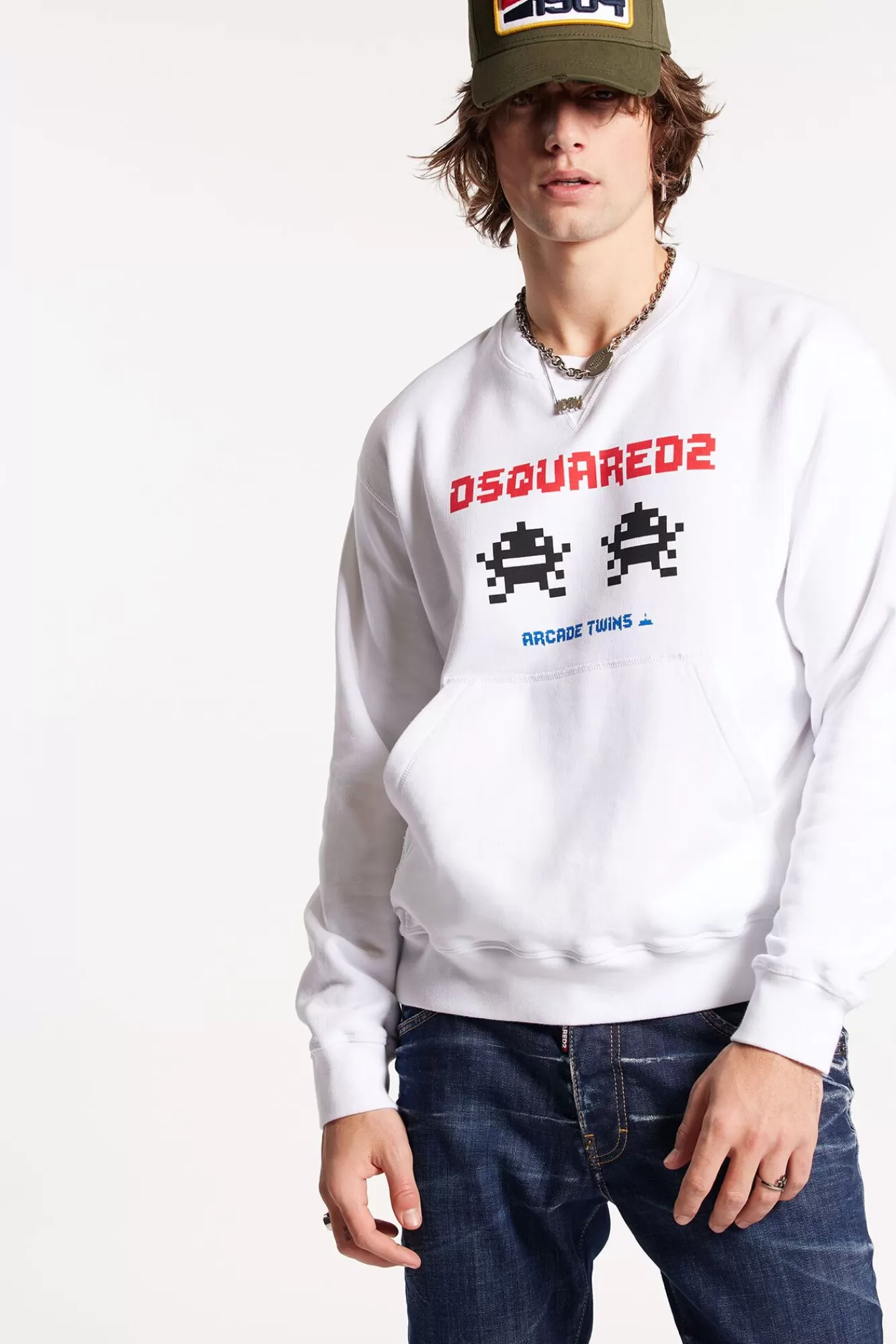 D2 Cool Sweatshirt<Dsquared2 Cheap