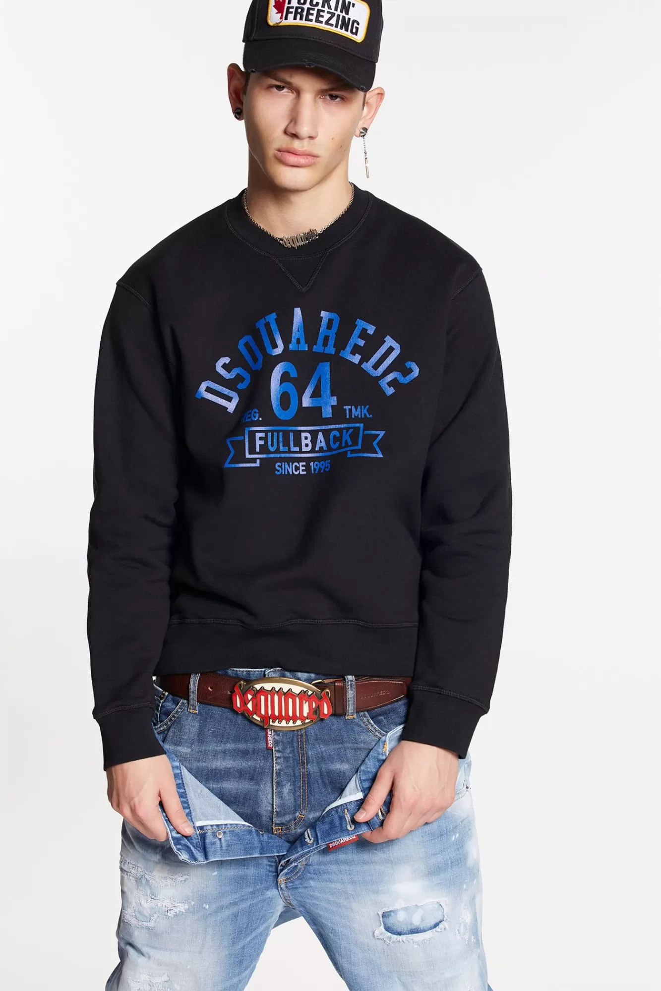 D2 Cool Sweatshirt<Dsquared2 Shop