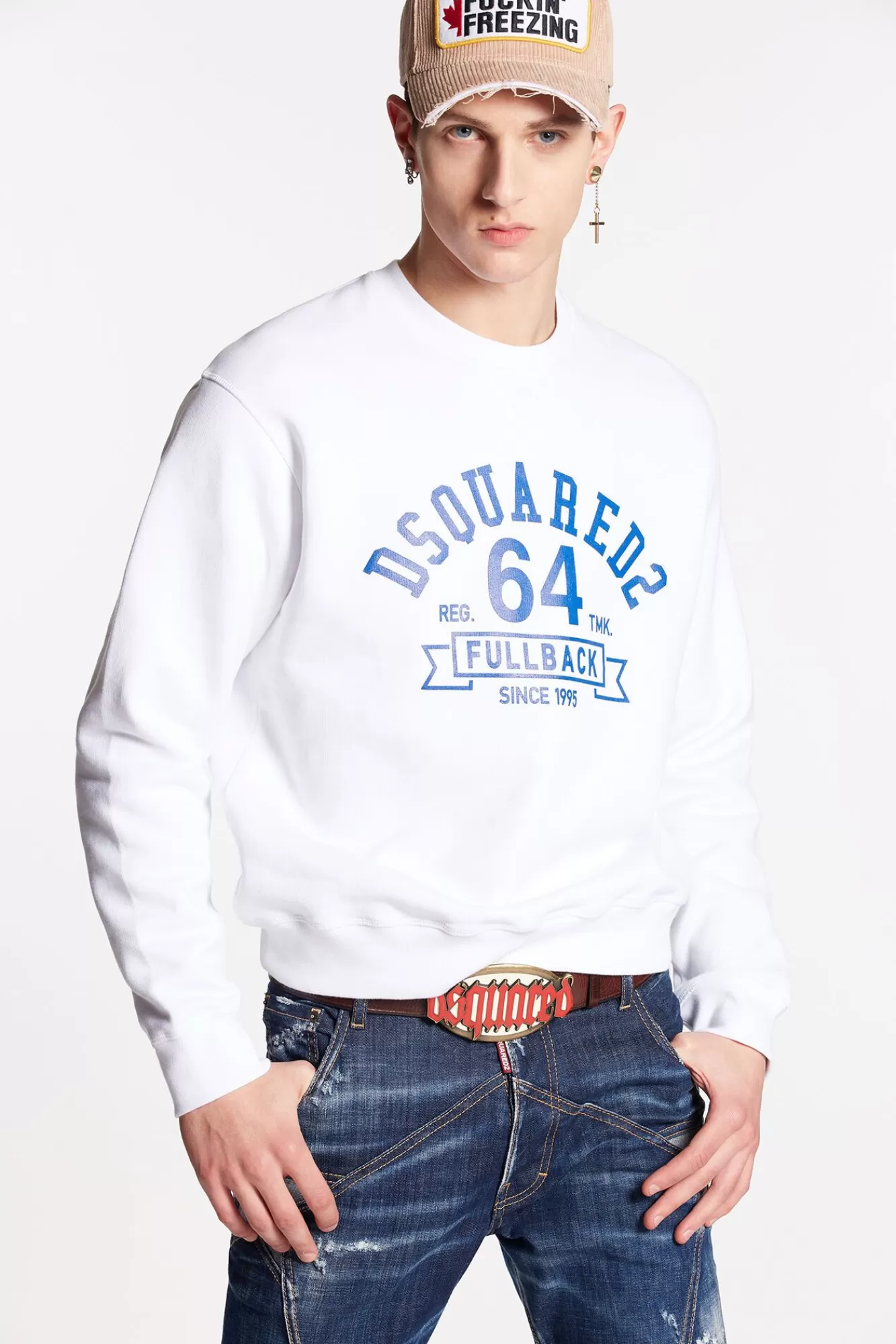 D2 Cool Sweatshirt<Dsquared2 Shop