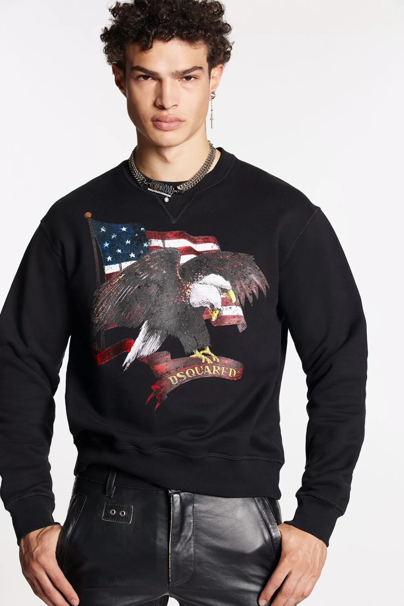 D2 Cool Sweatshirt<Dsquared2 Hot