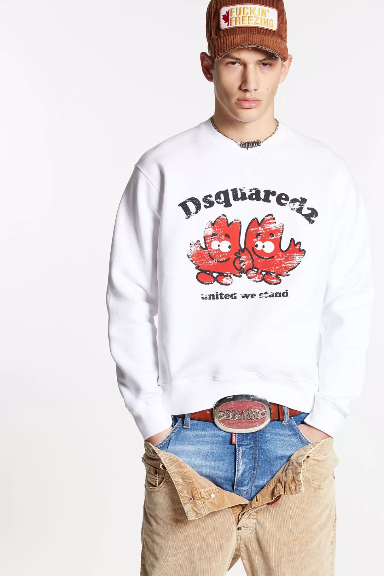 D2 Cool Sweatshirt<Dsquared2 Online