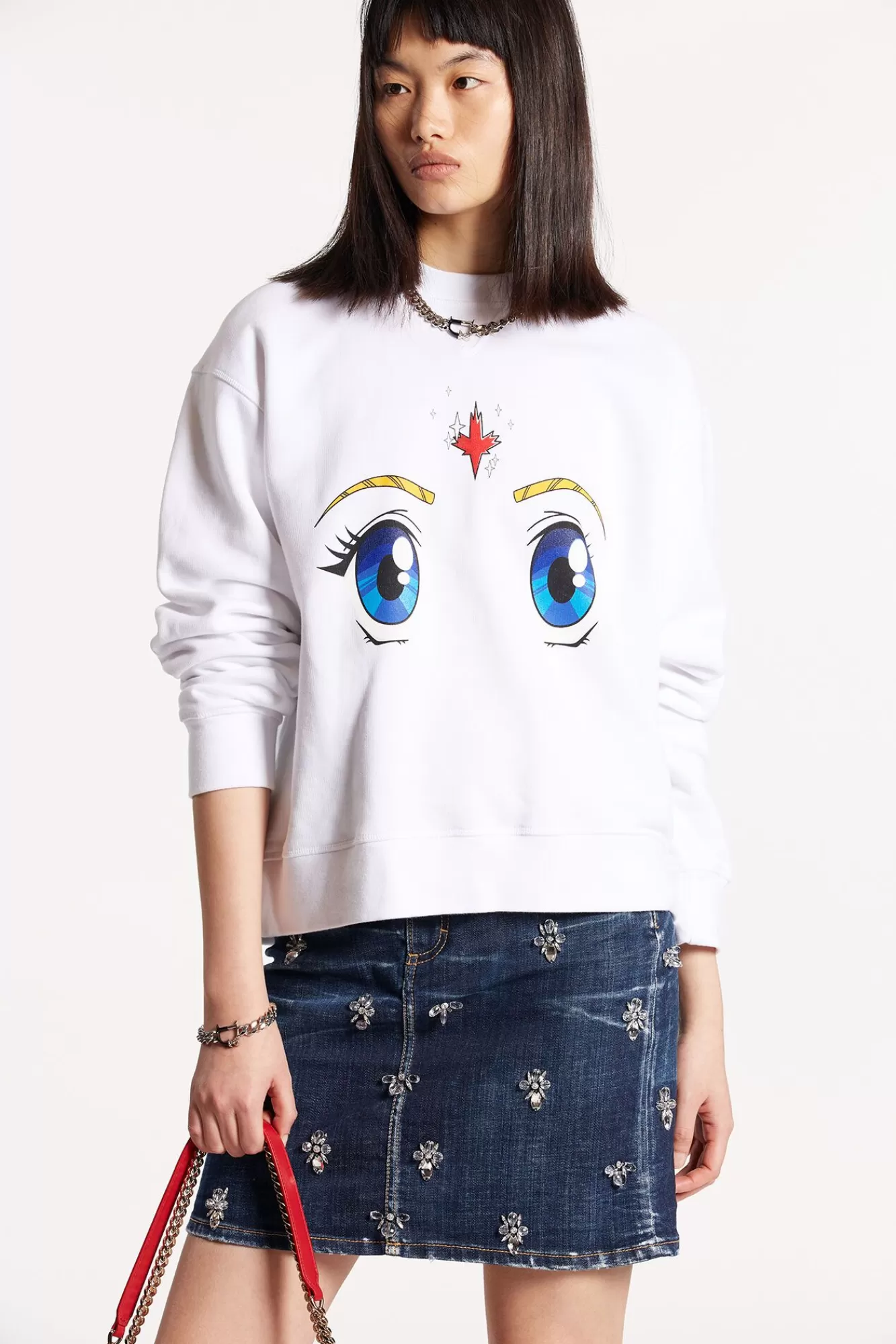 D2 Cool Sweatshirt<Dsquared2 Shop