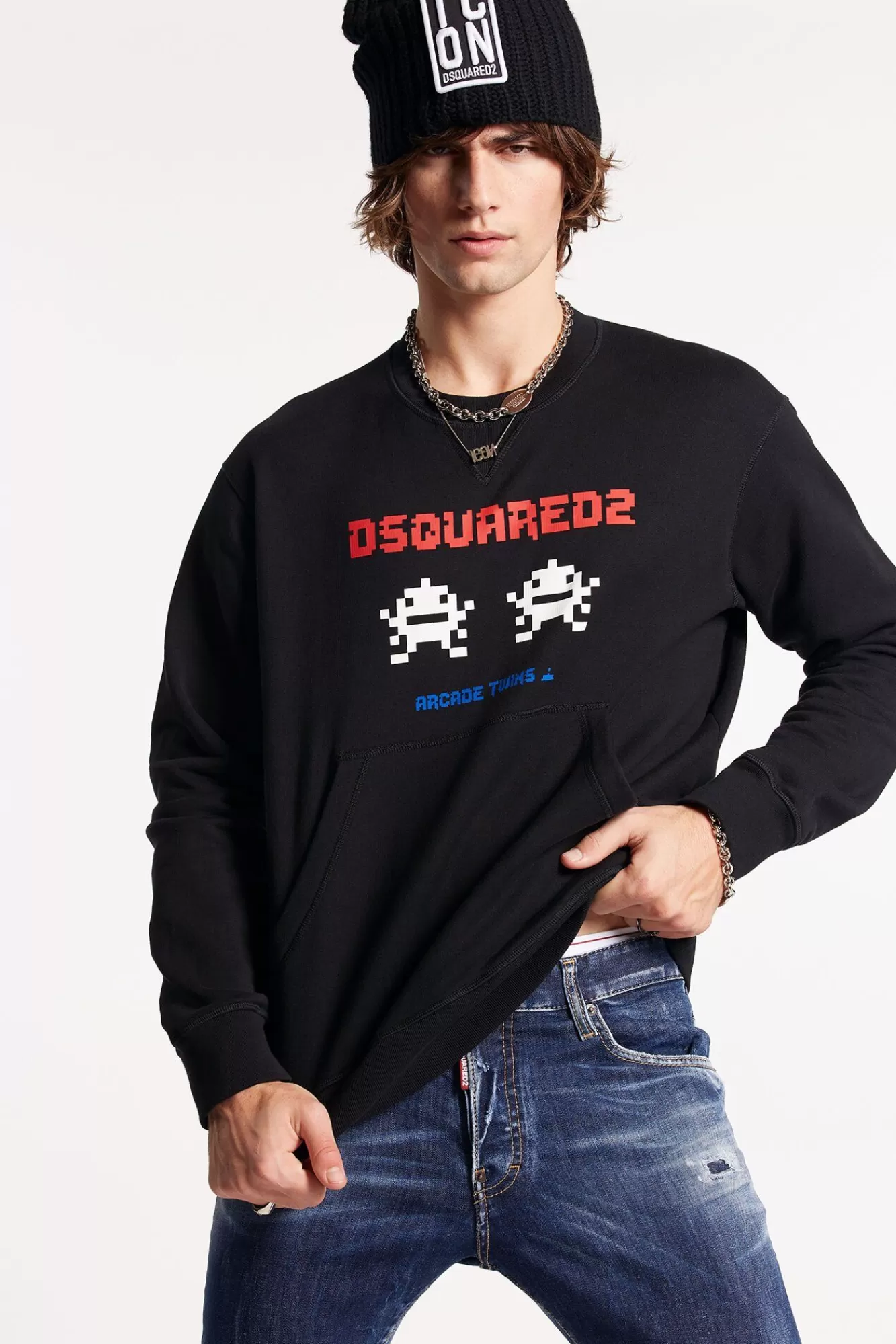 D2 Cool Sweatshirt<Dsquared2 Fashion