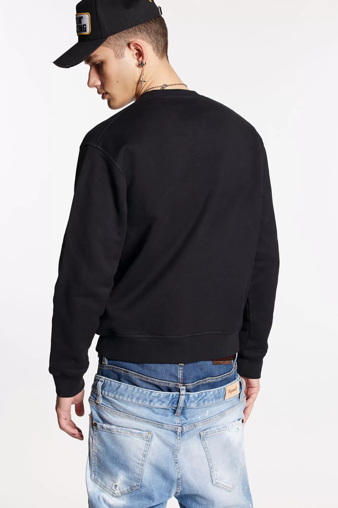 D2 Cool Sweatshirt<Dsquared2 Shop