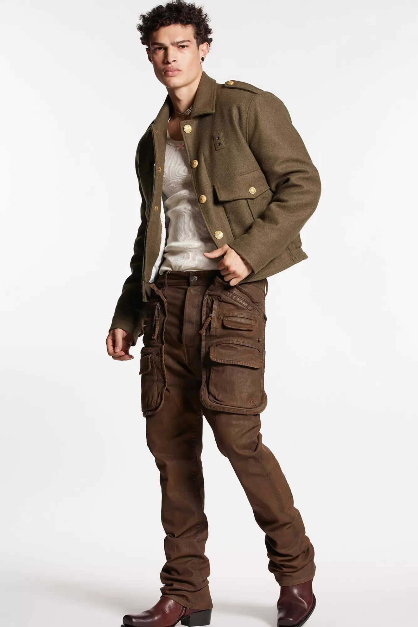 D2 Cowboy Utility Pants<Dsquared2 New