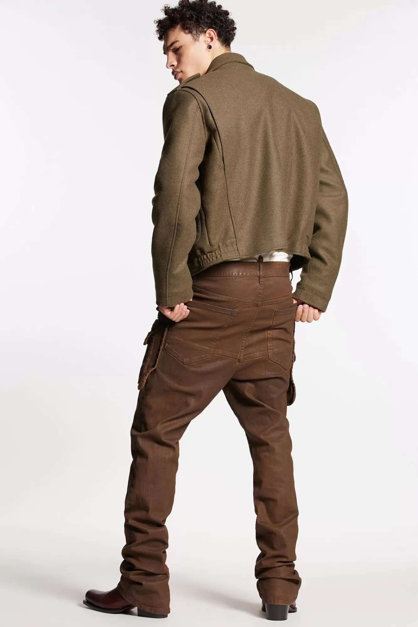 D2 Cowboy Utility Pants<Dsquared2 New