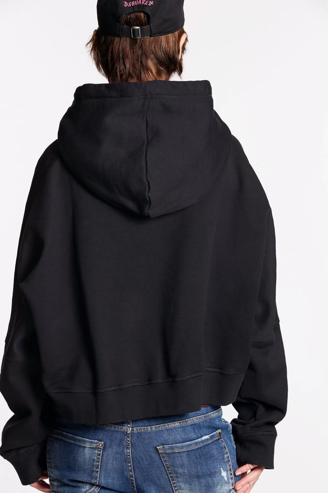 D2 Cropped Onion Hoodie<Dsquared2 Best Sale