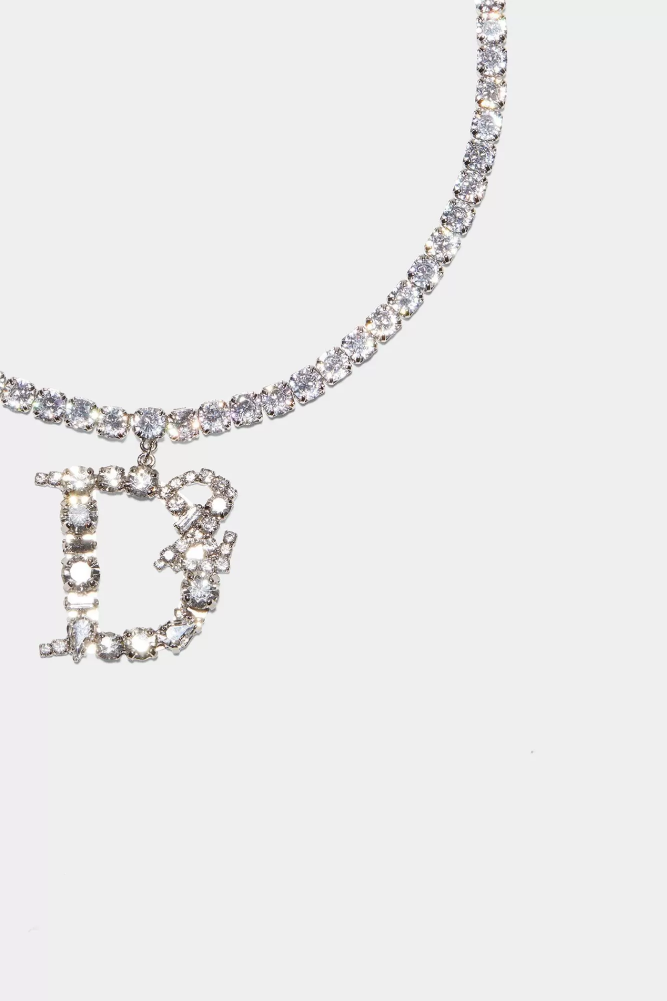 D2 Crystal Statement Necklace<Dsquared2 Hot