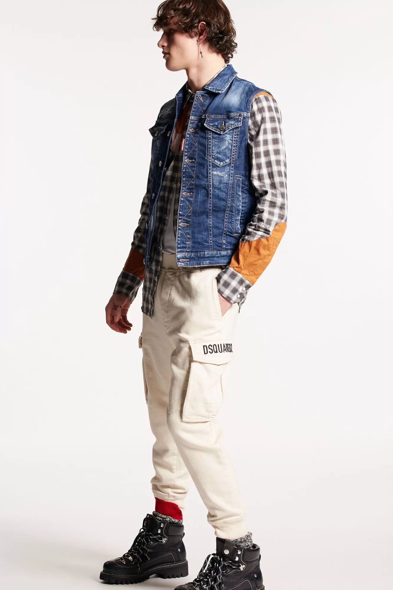 D2 Dyed Cipro Cargo Pants<Dsquared2 Shop