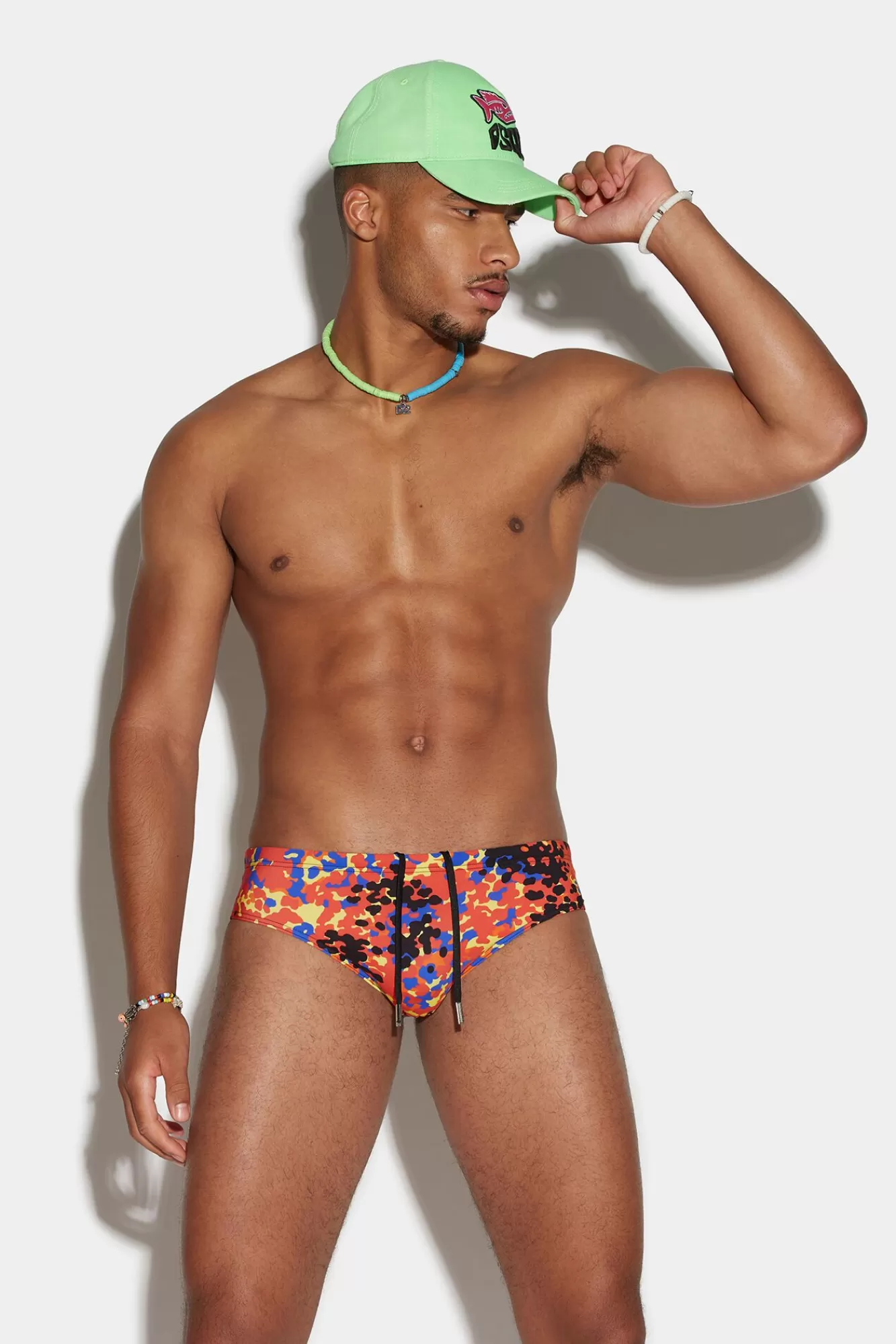 D2 Goth Swim Brief<Dsquared2 Shop