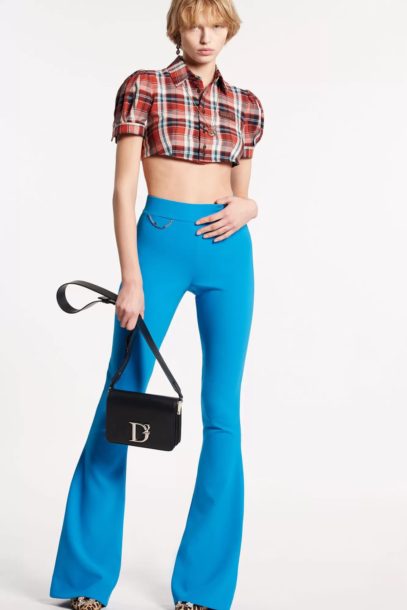 D2 High Waist 70'S Pants<Dsquared2 Cheap