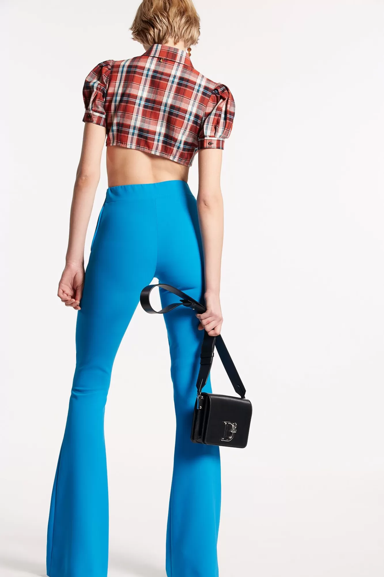 D2 High Waist 70'S Pants<Dsquared2 Cheap