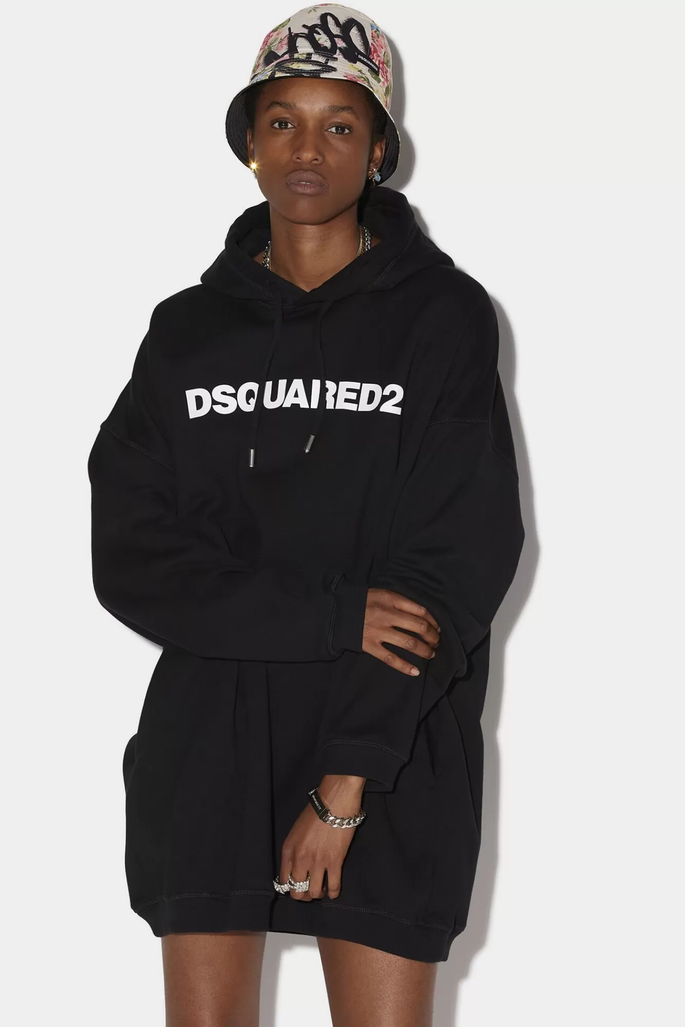 D2 Hoodie Dress<Dsquared2 Clearance