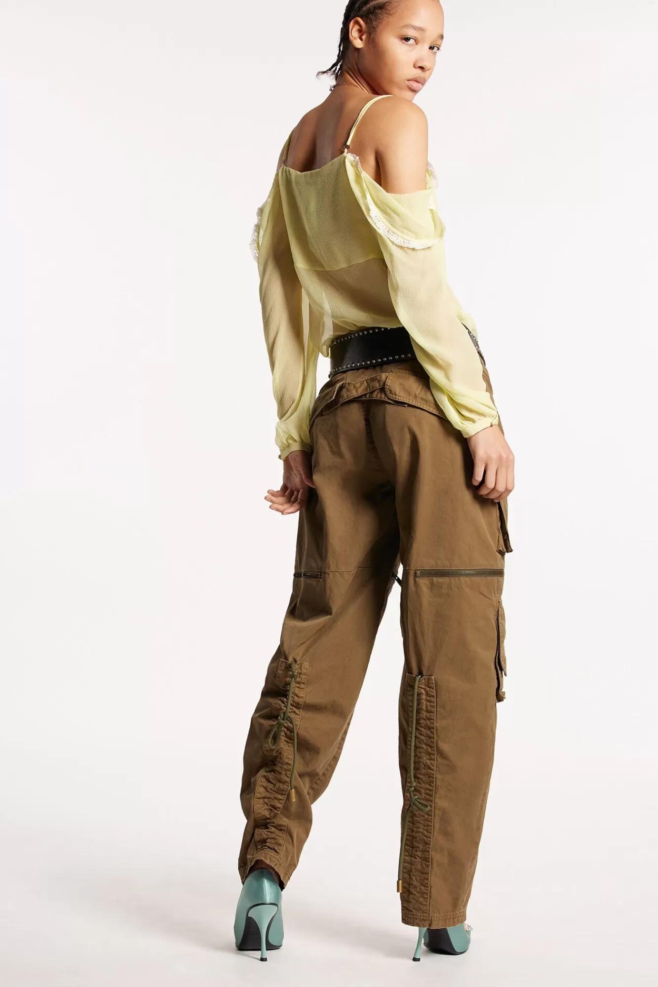 D2 Hybrid Cargo Pants<Dsquared2 Fashion