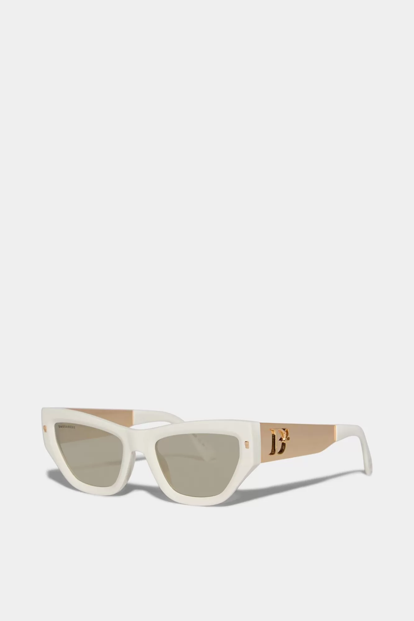 D2 Hype Ivory Sunglasses<Dsquared2 Fashion