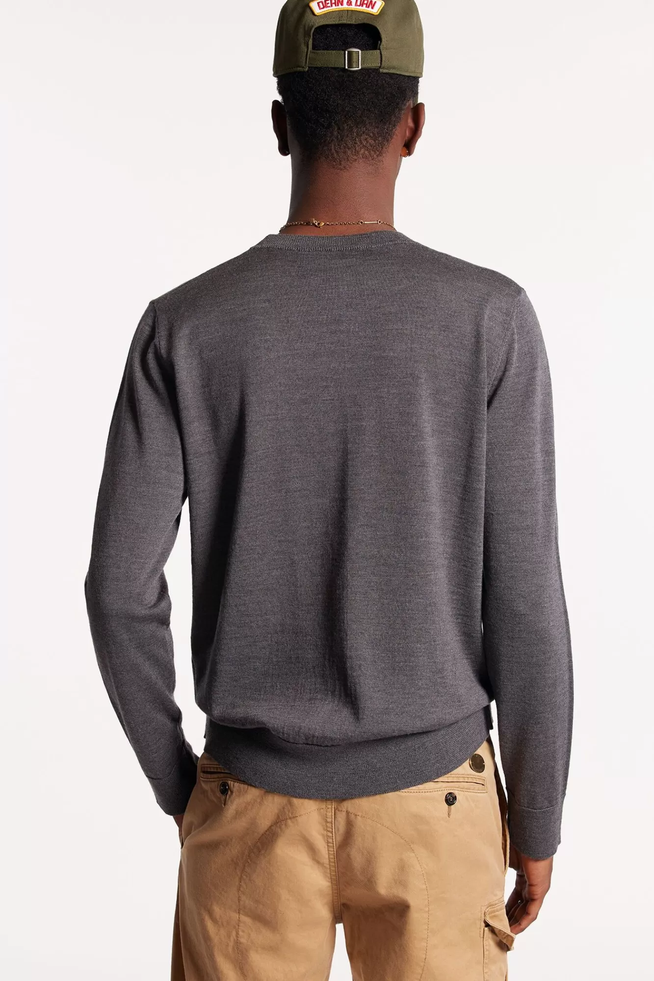 D2 Leaf Crewneck Knit<Dsquared2 Outlet