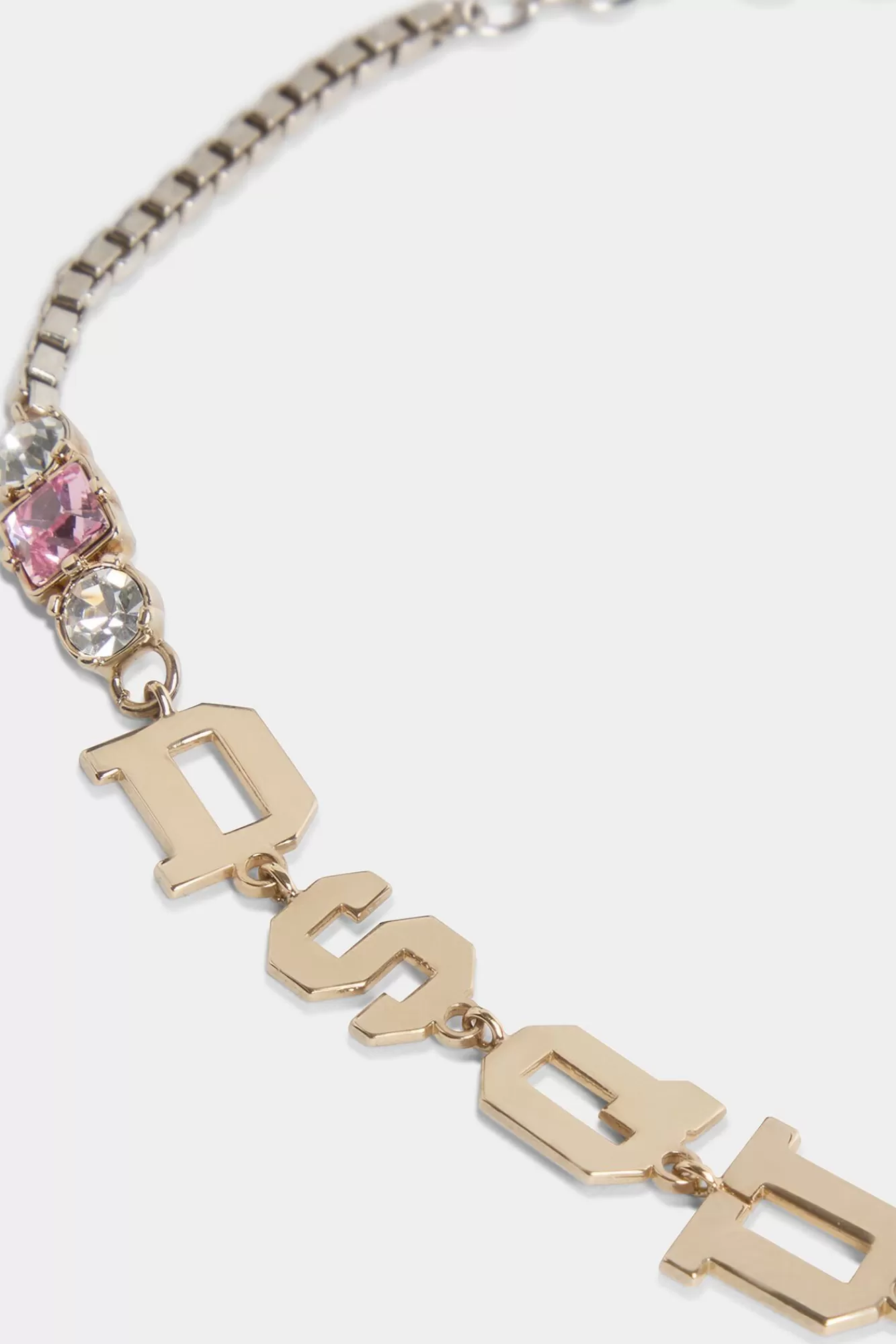 D2 Lettering Choker<Dsquared2 Fashion