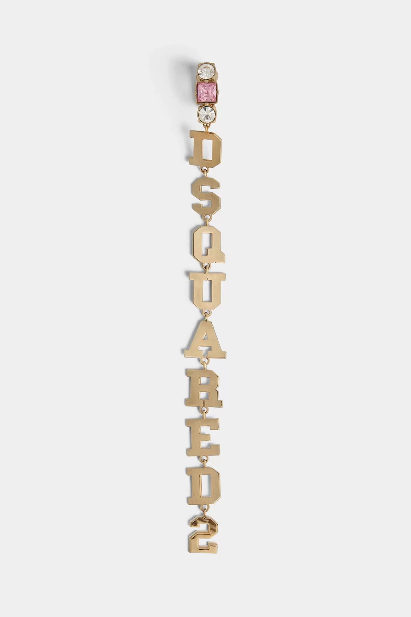 D2 Lettering Earring<Dsquared2 Sale