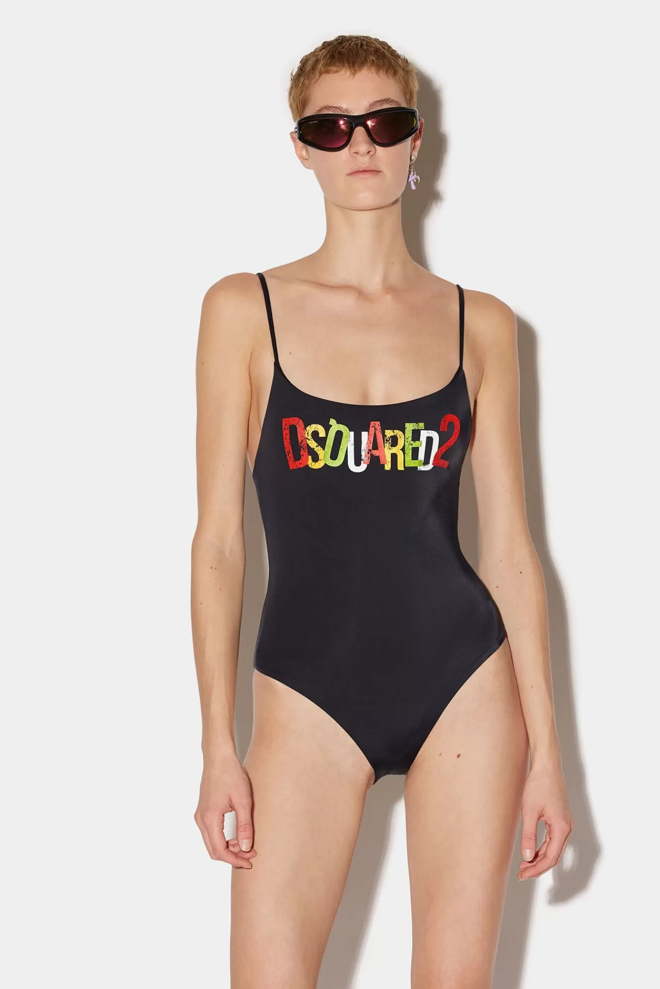 D2 Lettering One-Piece<Dsquared2 Cheap