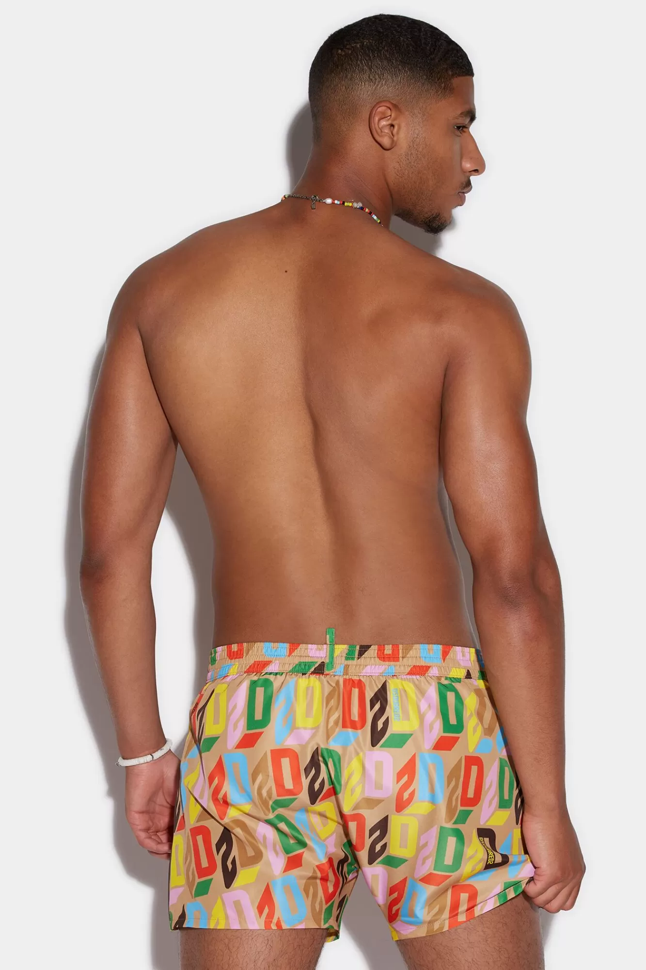 D2 Monogram Boxer Midi<Dsquared2 Best Sale