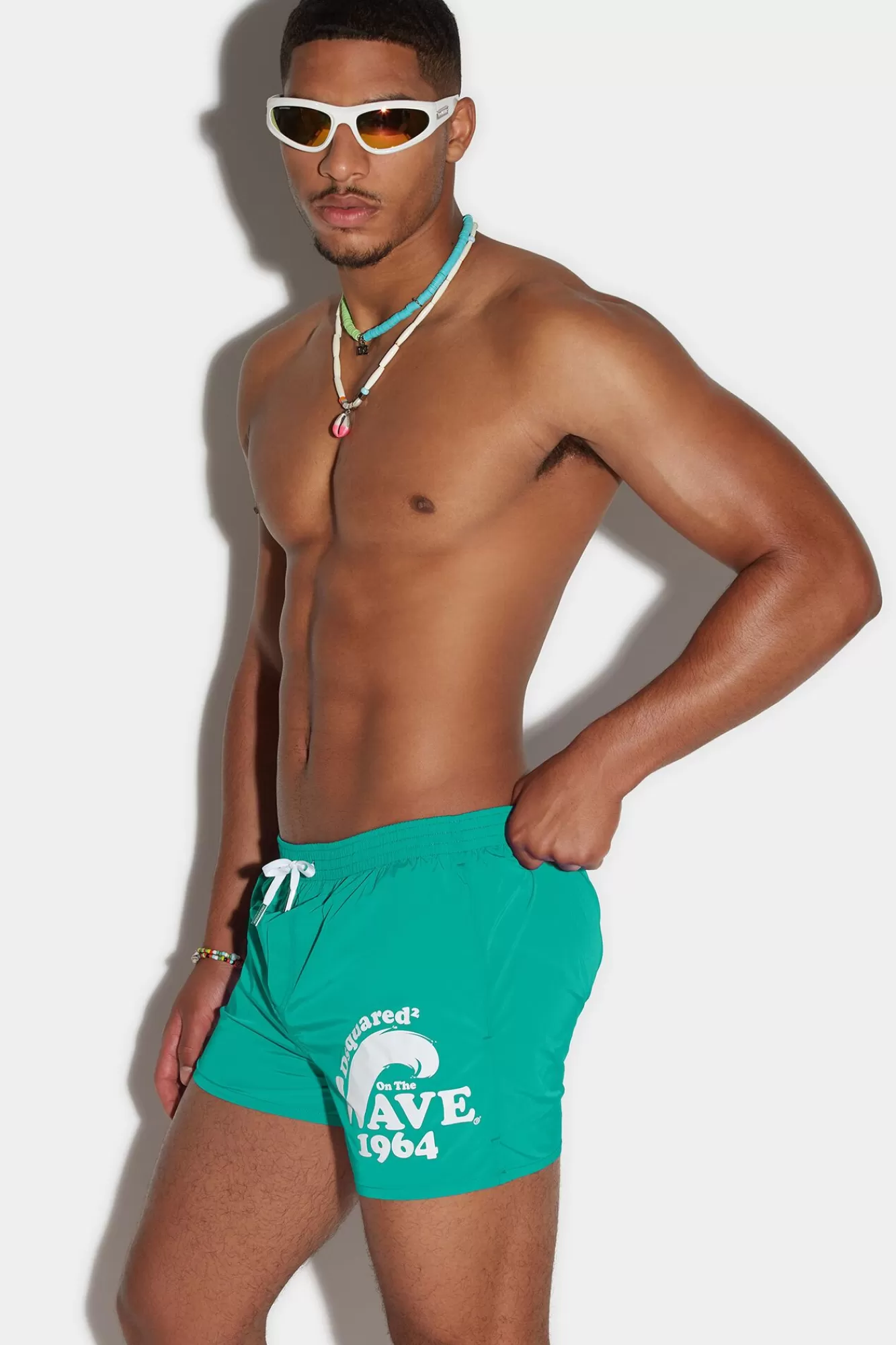 D2 On The Wave Boxer Midi<Dsquared2 Outlet