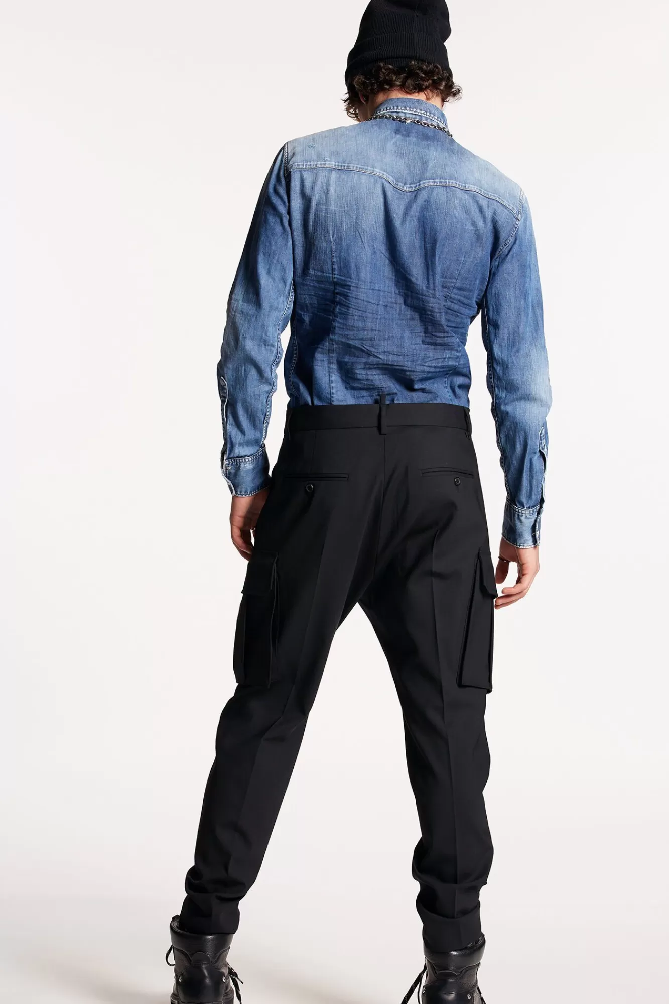 D2 One Pleat Aviator Pants<Dsquared2 Fashion