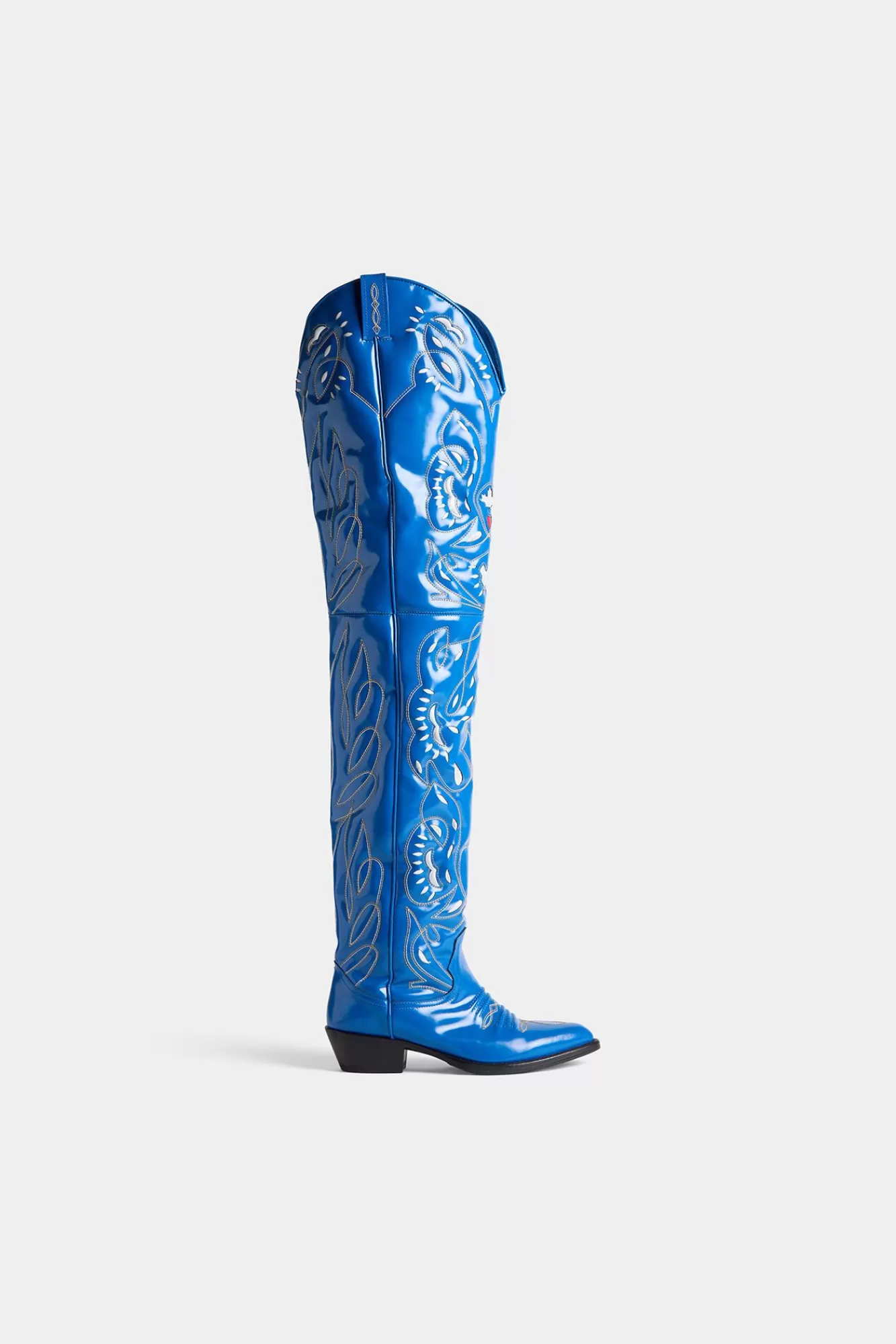 D2 Over-The-Knee Cowboy Boots<Dsquared2 Hot