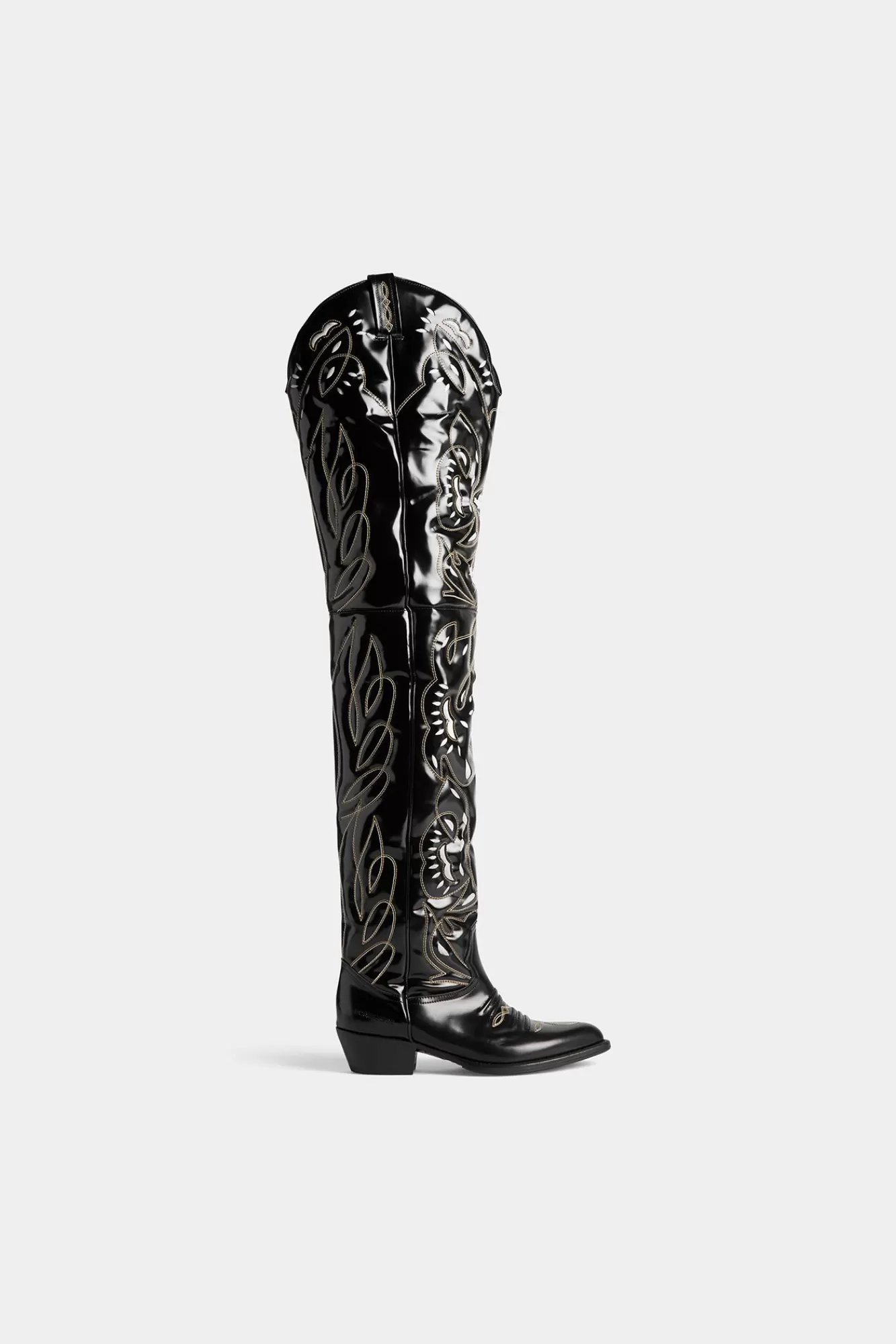 D2 Over-The-Knee Cowboy Boots<Dsquared2 Best