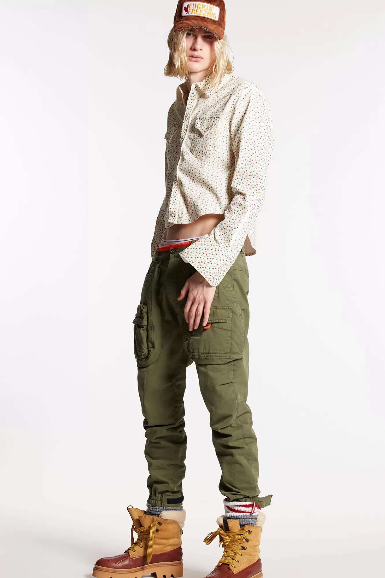 D2 Sexy Cargo Pants<Dsquared2 Online