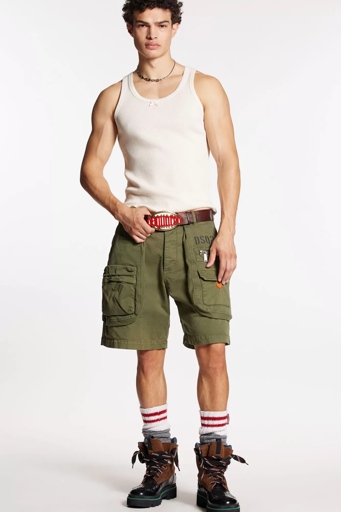 D2 Sexy Cargo Shorts<Dsquared2 Shop