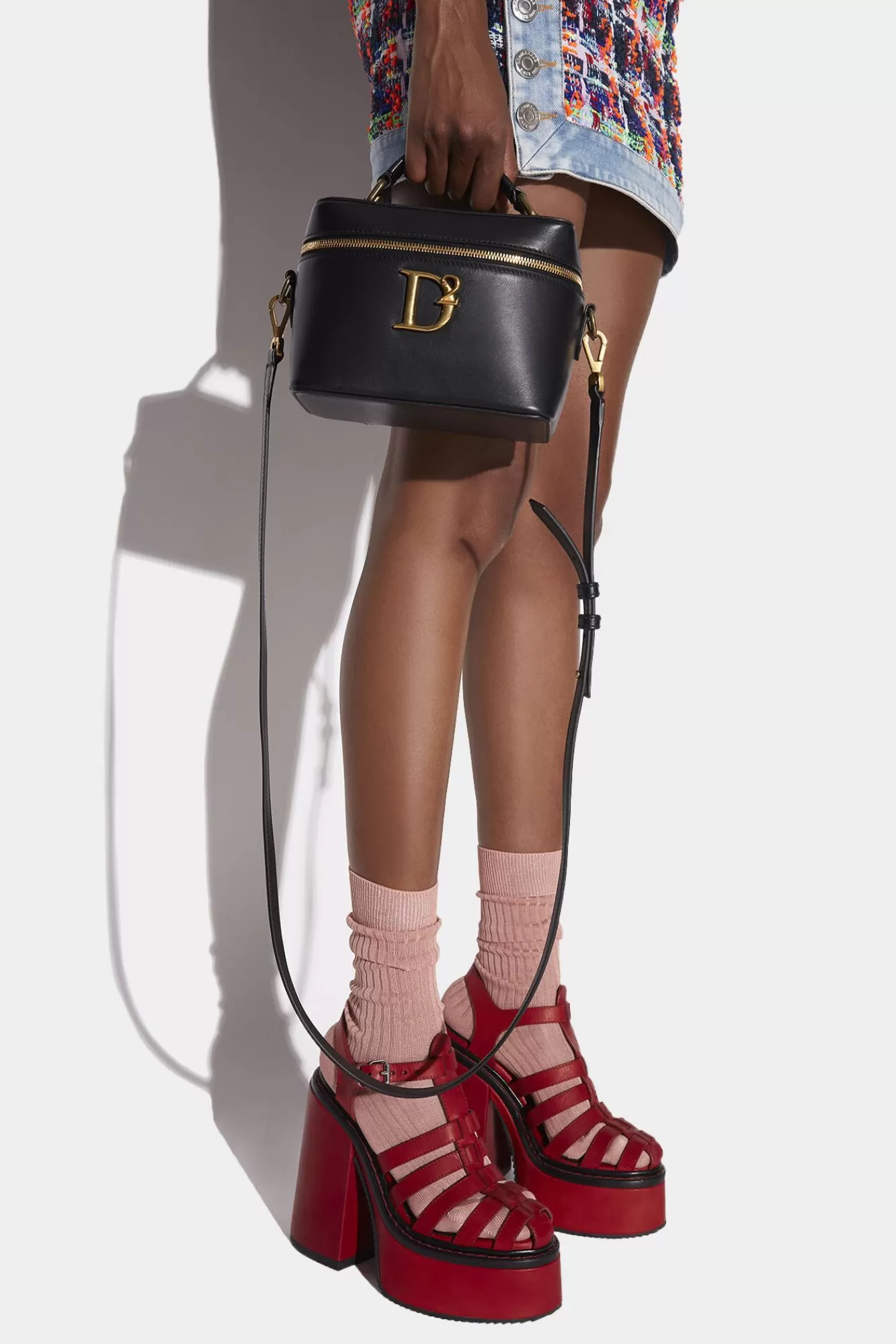 D2 Statement Crossbody Bag<Dsquared2 Cheap