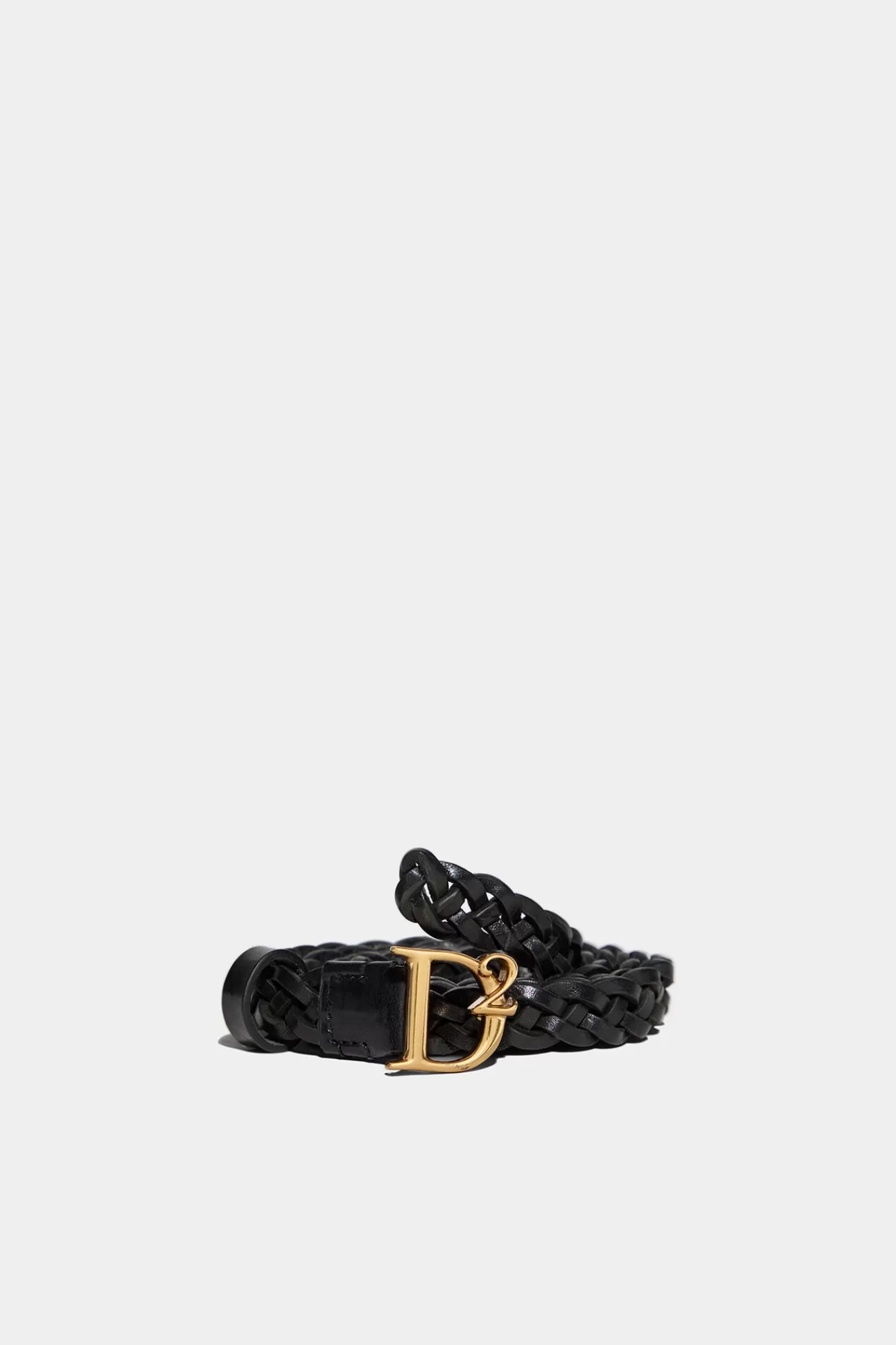 D2 Statement Plaque Belt<Dsquared2 Clearance