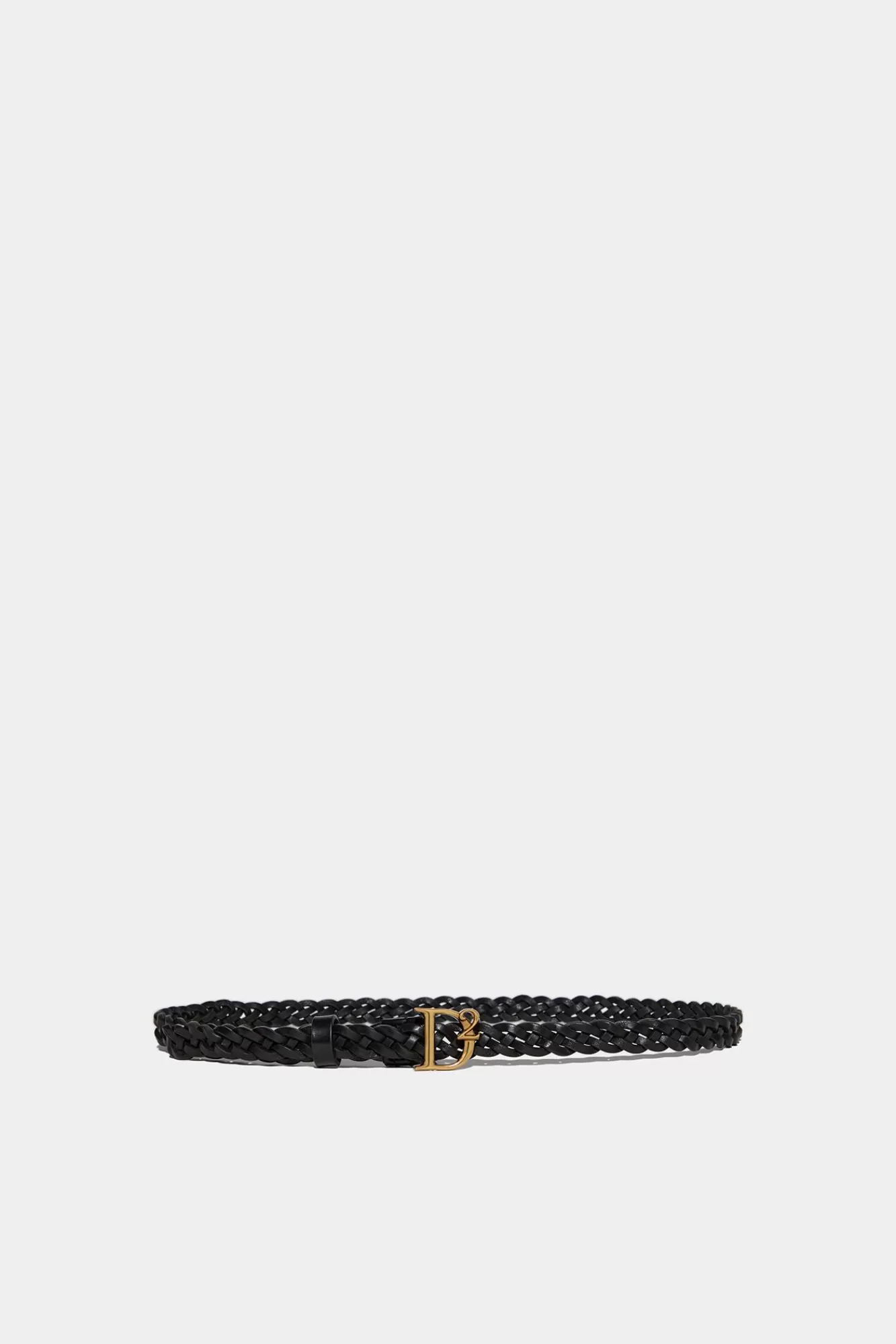 D2 Statement Plaque Belt<Dsquared2 Clearance