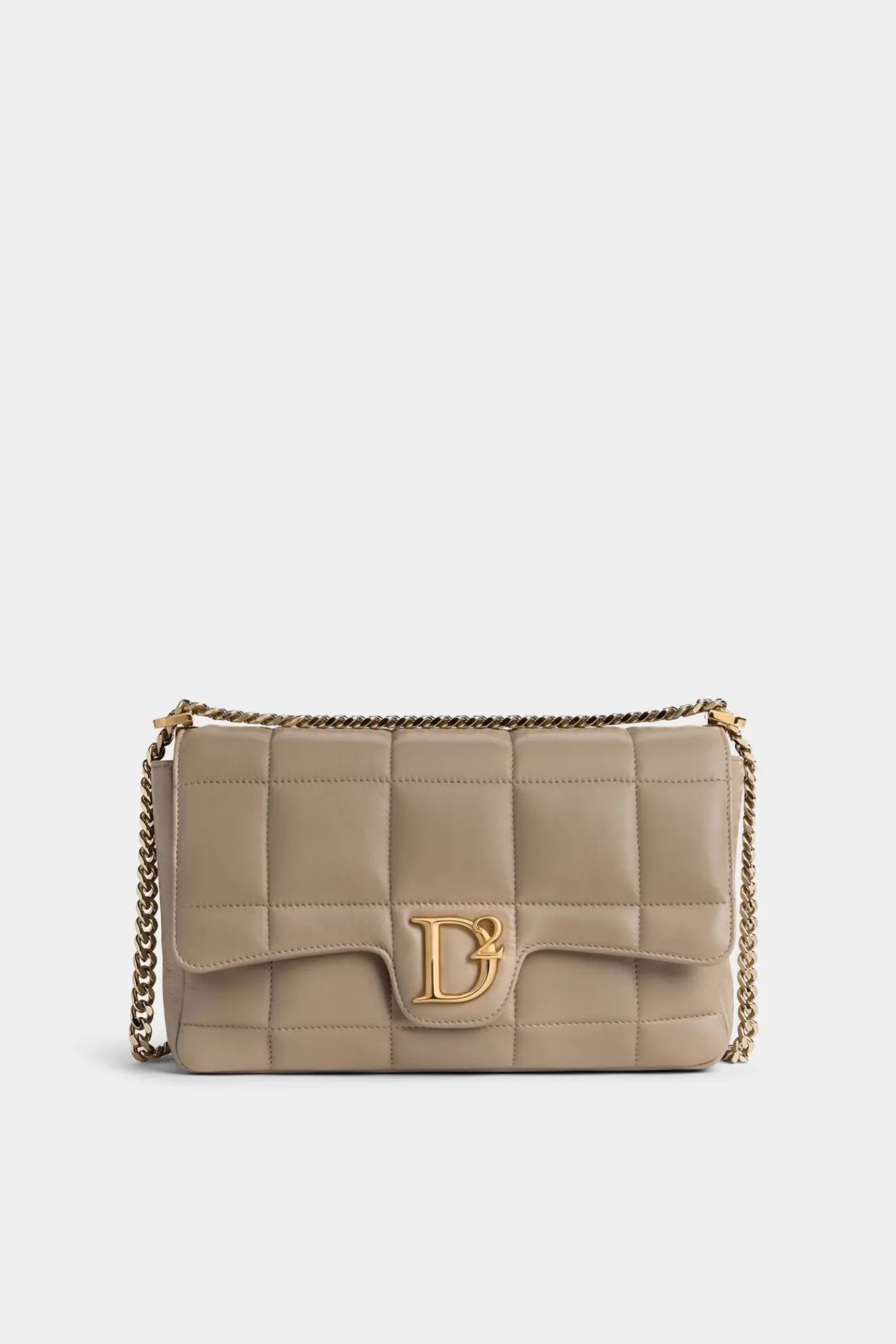 D2 Statement Soft Shoulder Bag<Dsquared2 Shop