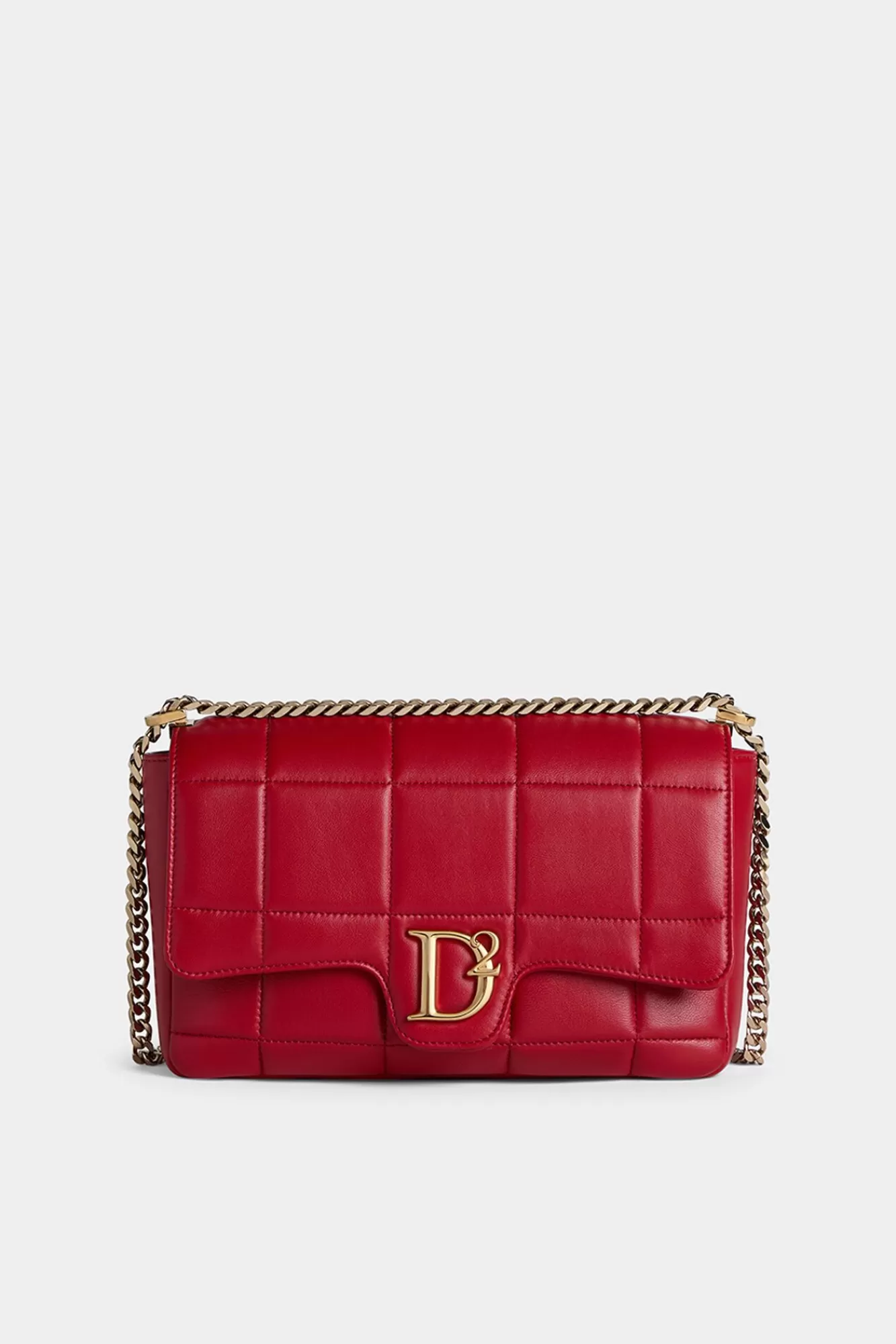 D2 Statement Soft Shoulder Bag<Dsquared2 Cheap