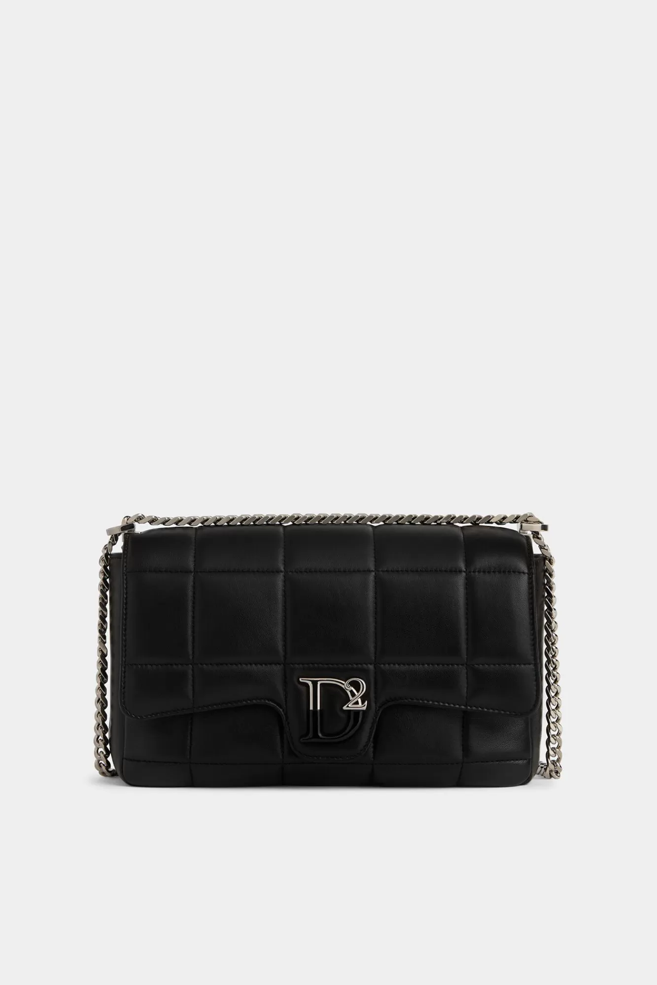 D2 Statement Soft Shoulder Bag<Dsquared2 Shop